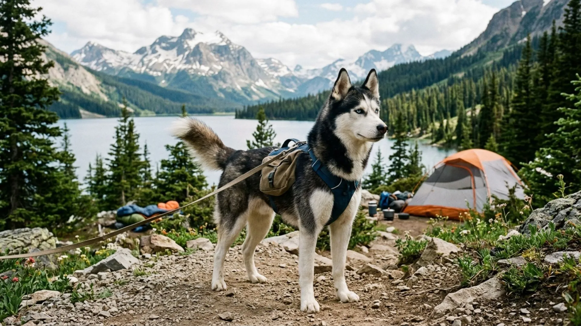 Wilderness‑Willing Dog Breeds Perfect for Camping Trips