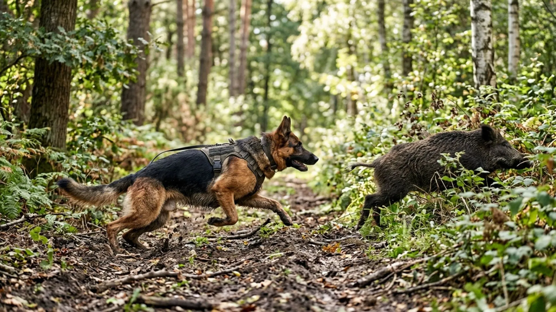 10 Powerful Dog Breeds Perfect for Wild Boar Pursuits