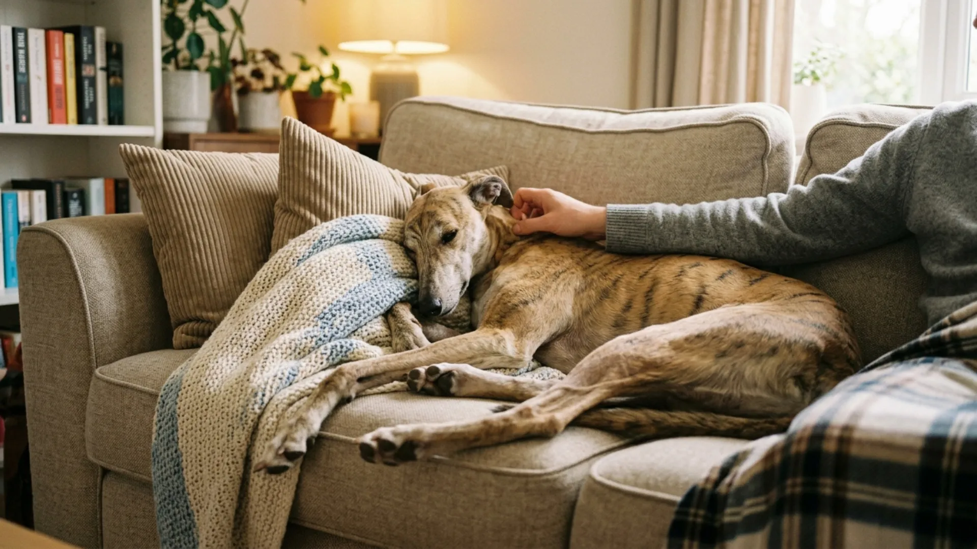 Dog Breeds Perfect for Couch Potatoes Who Love Snuggles