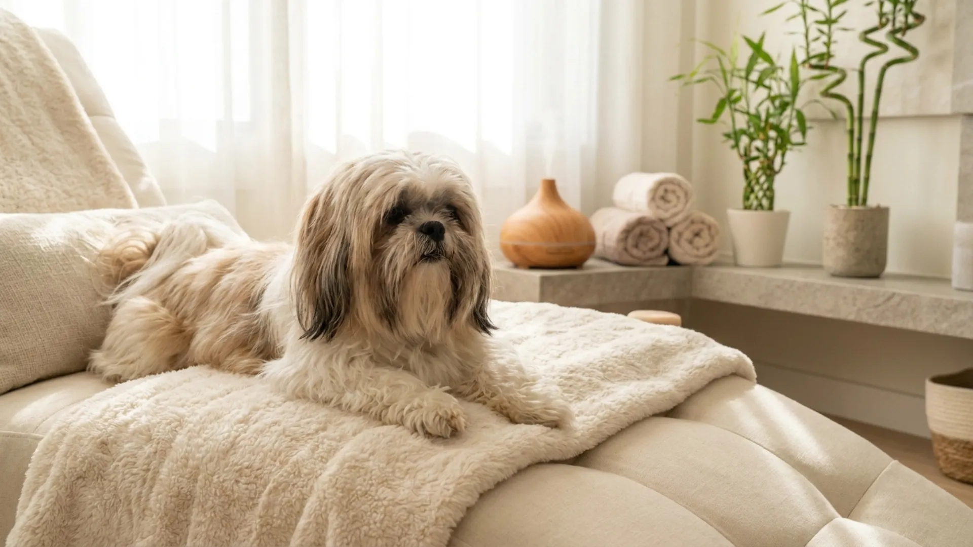 Dog Breeds That Lounging Will Make Your Home Feel Like a Spa