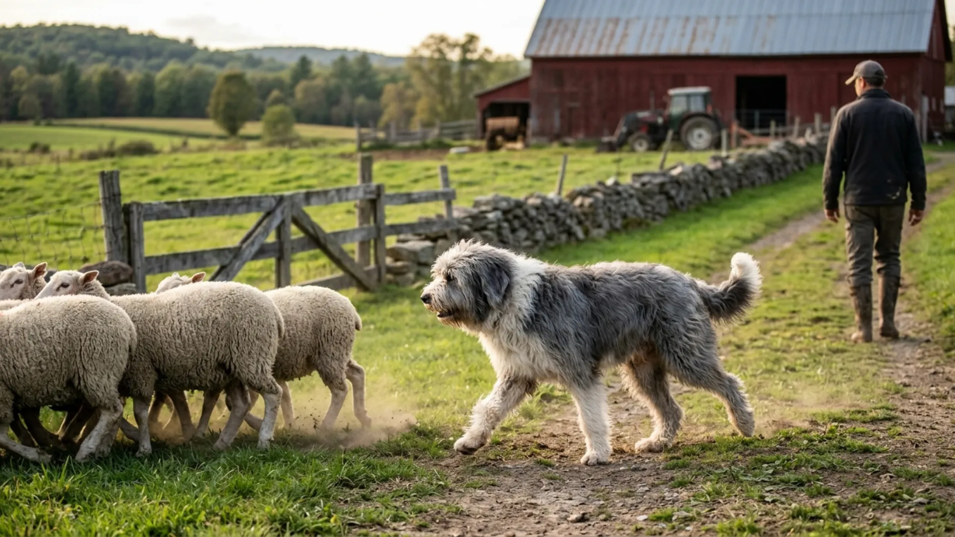 Most Powerhouse Dog Breeds for Farm and Field Work
