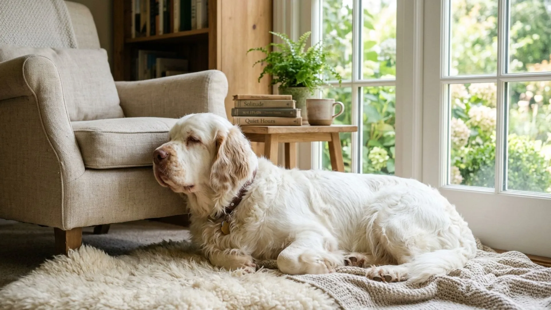 10 Dog Breeds That Love Calm Spaces and Alone Time