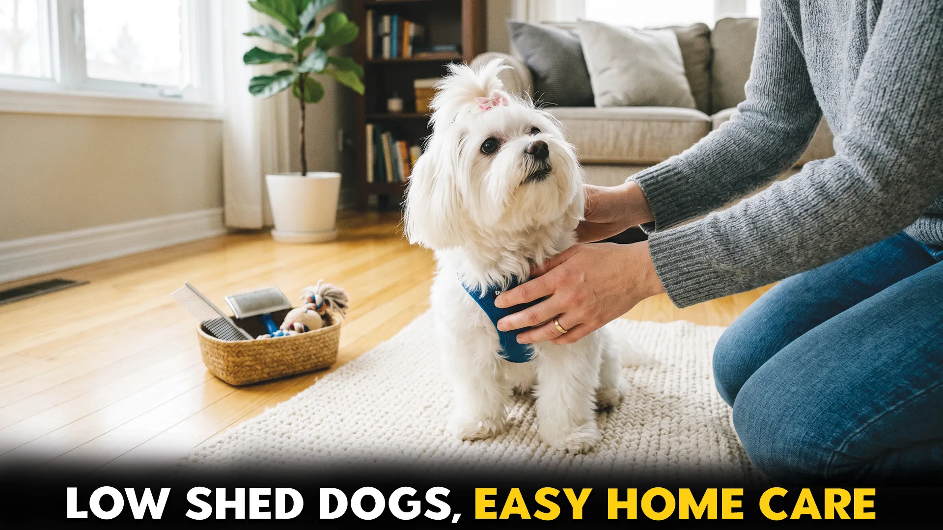 10 Best dog breeds for low shedding and easy home care