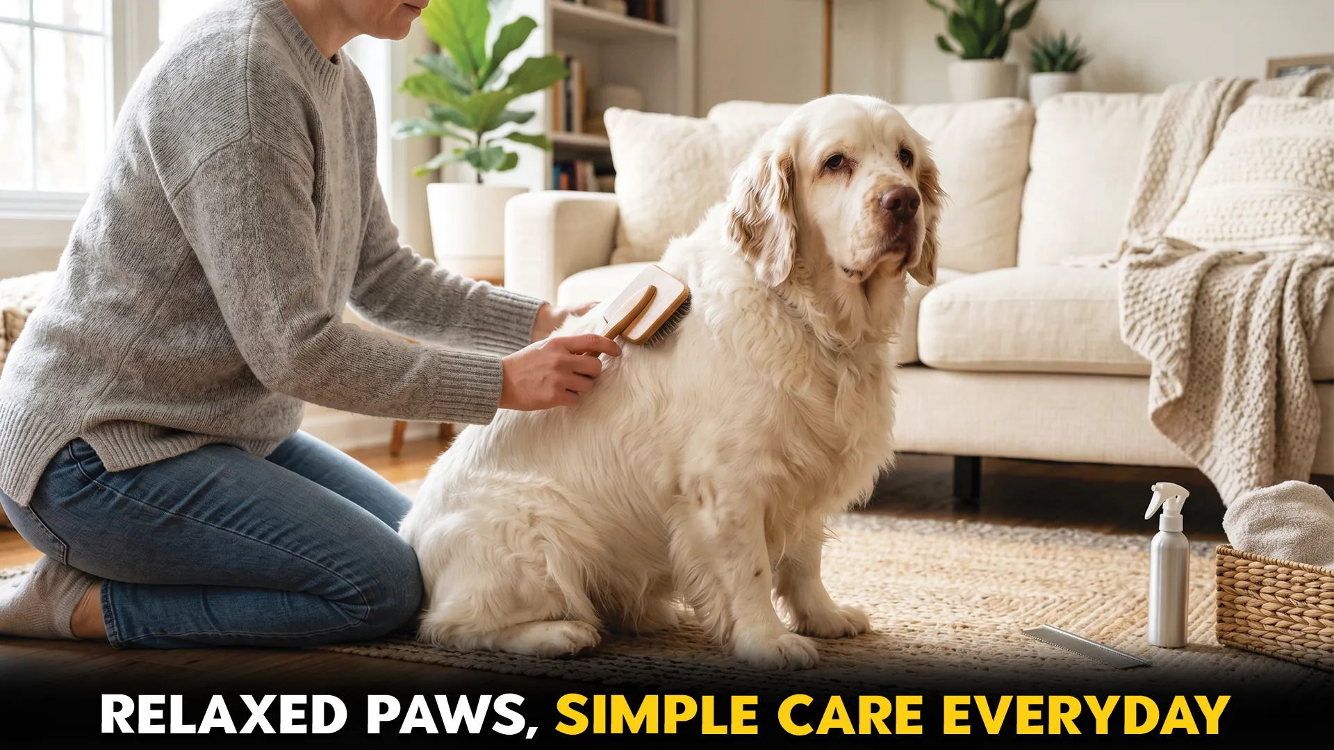 10 dog breeds that are that are effortlessly calm and easy to care for