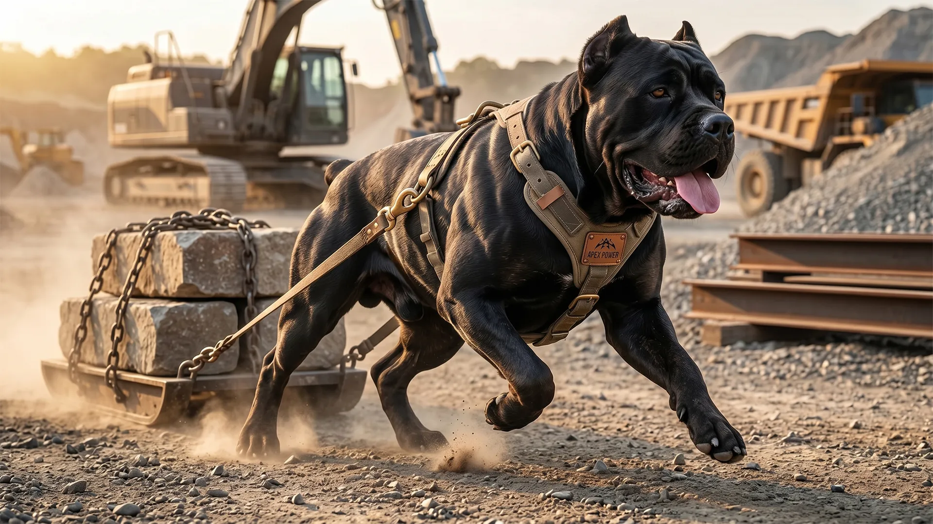 10-Powerhouse-Dog-Breeds-for-Heavy‑Duty-Work-and-Muscle