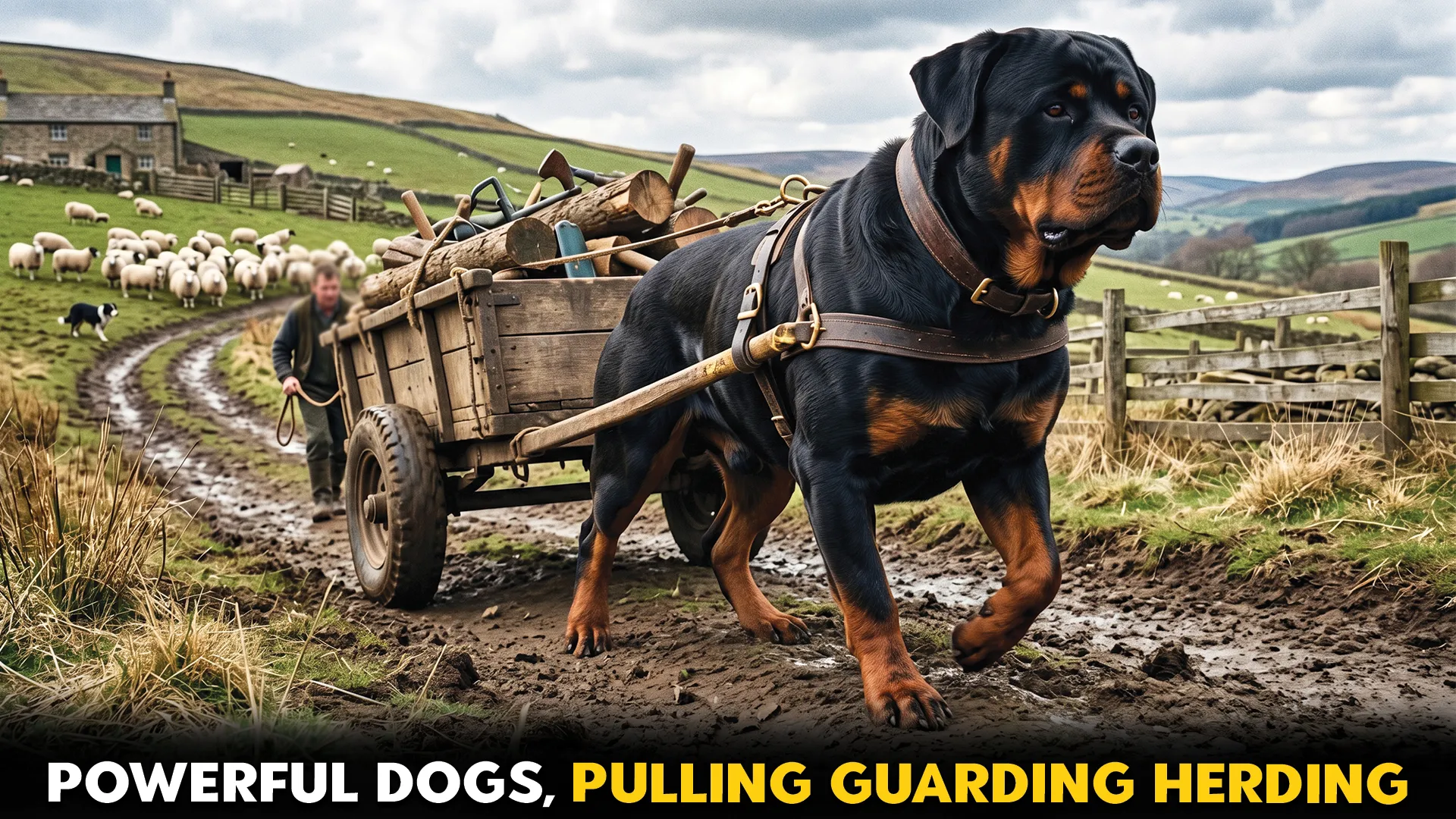 10 Robust dog breeds perfect for pulling guarding and herding