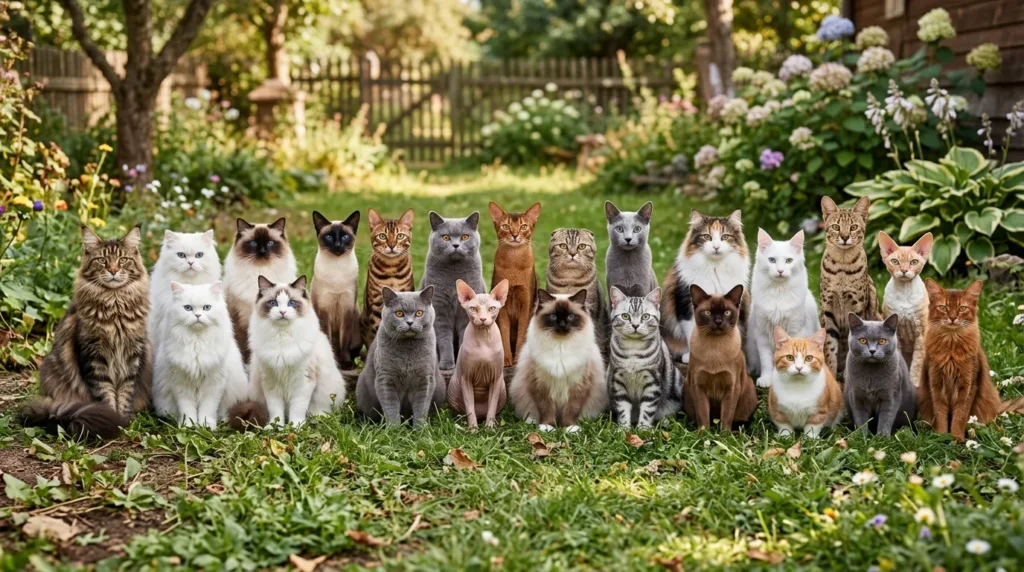 Cat Breeds