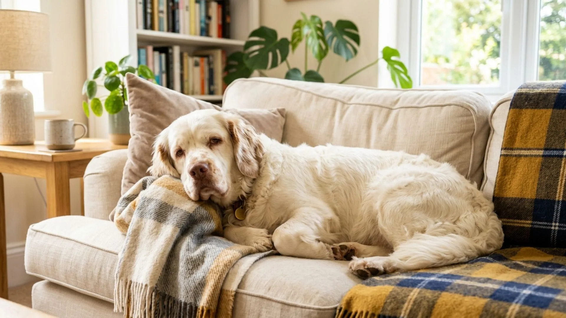 7 Easygoing Dog Breeds That Love Couch Time