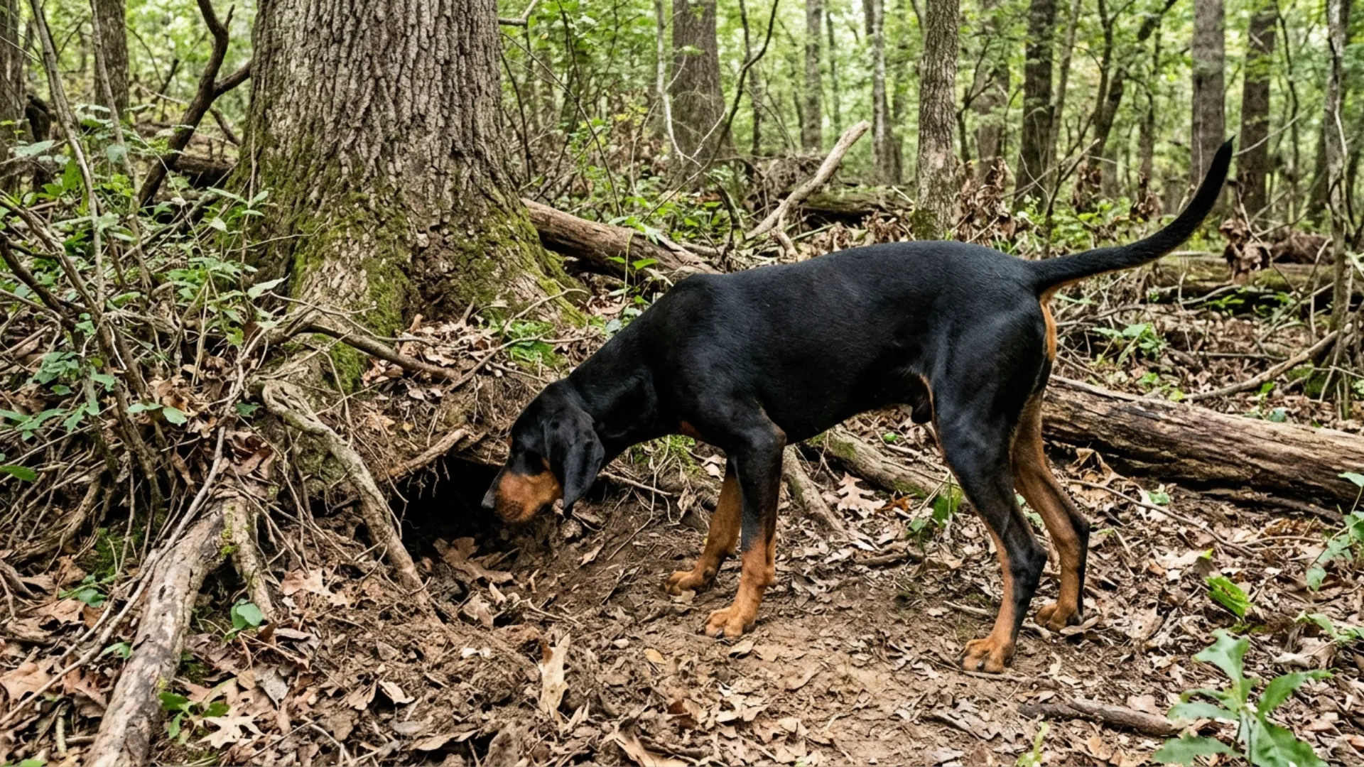 Dog Breeds That Locate Boar Dens Without Help