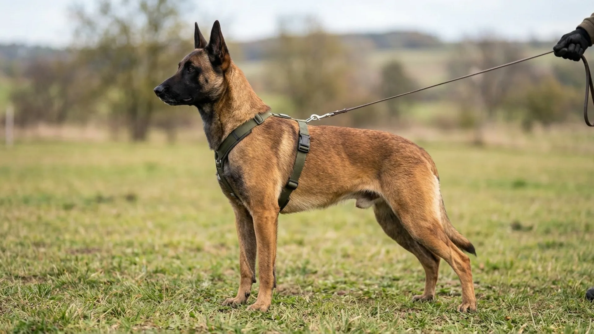 Elite Working Dog Breeds with Muscular Build for Strength and Loyalty