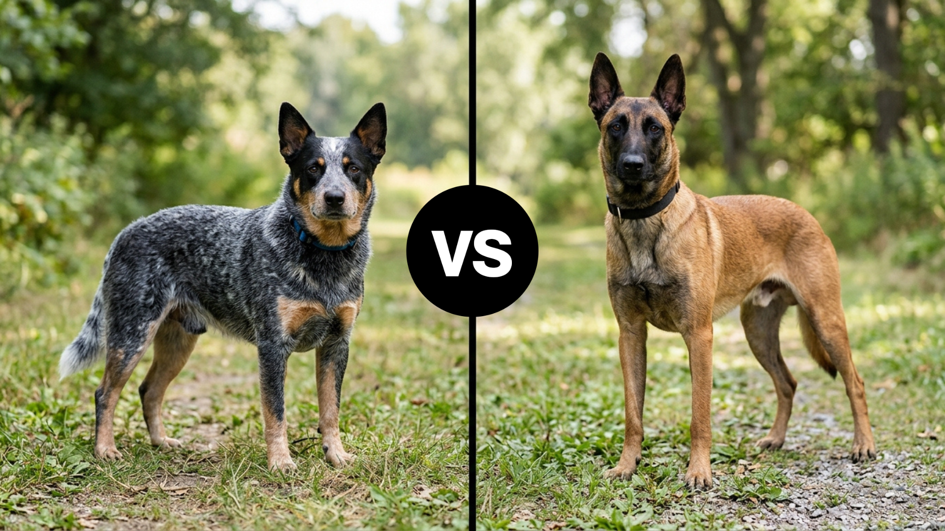 Australian Cattle Dog vs. Belgian Malinois