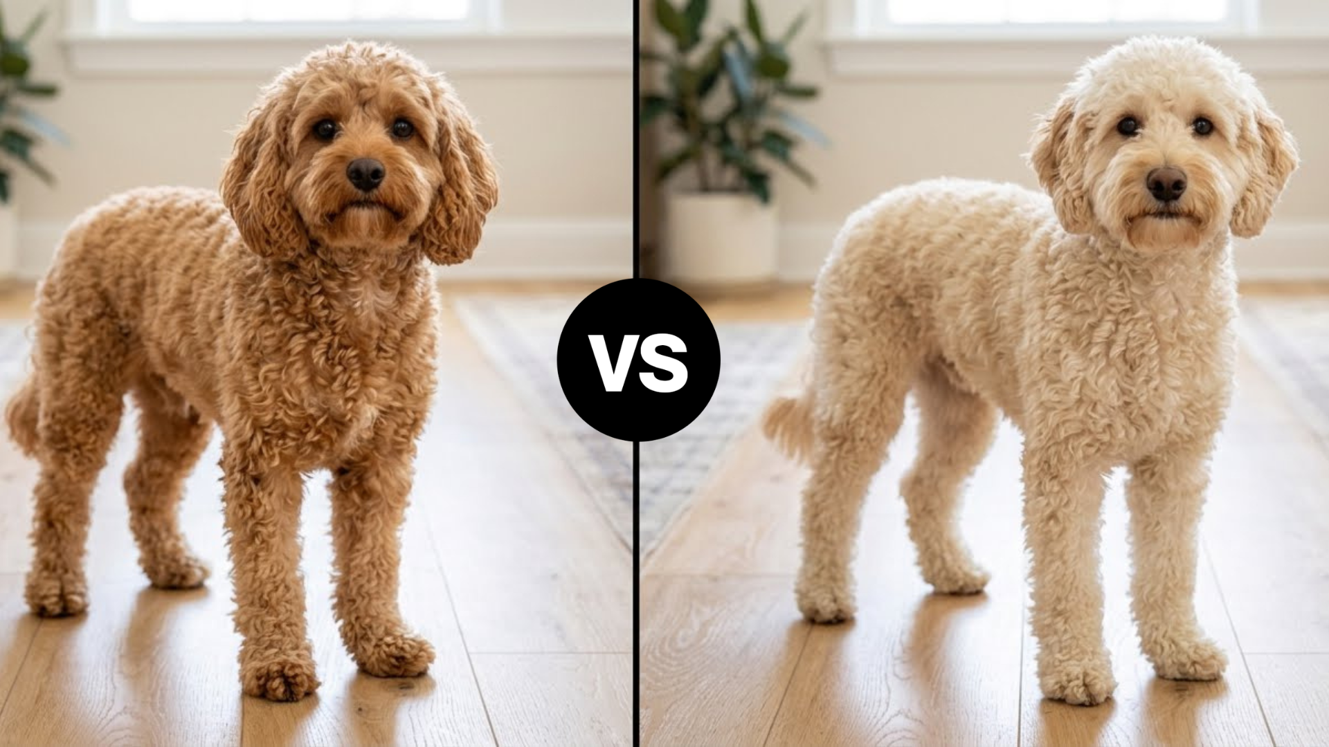 Cavapoo vs. Mini Goldendoodle