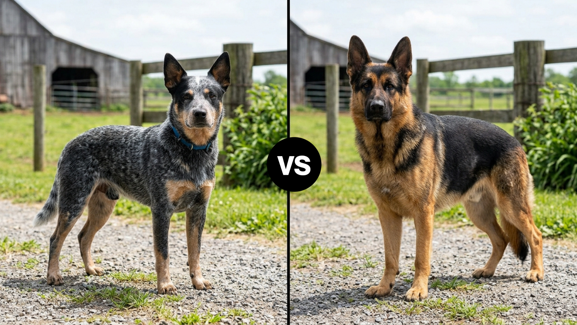 Cattle Dog vs. German Shepherd: Which Wins?