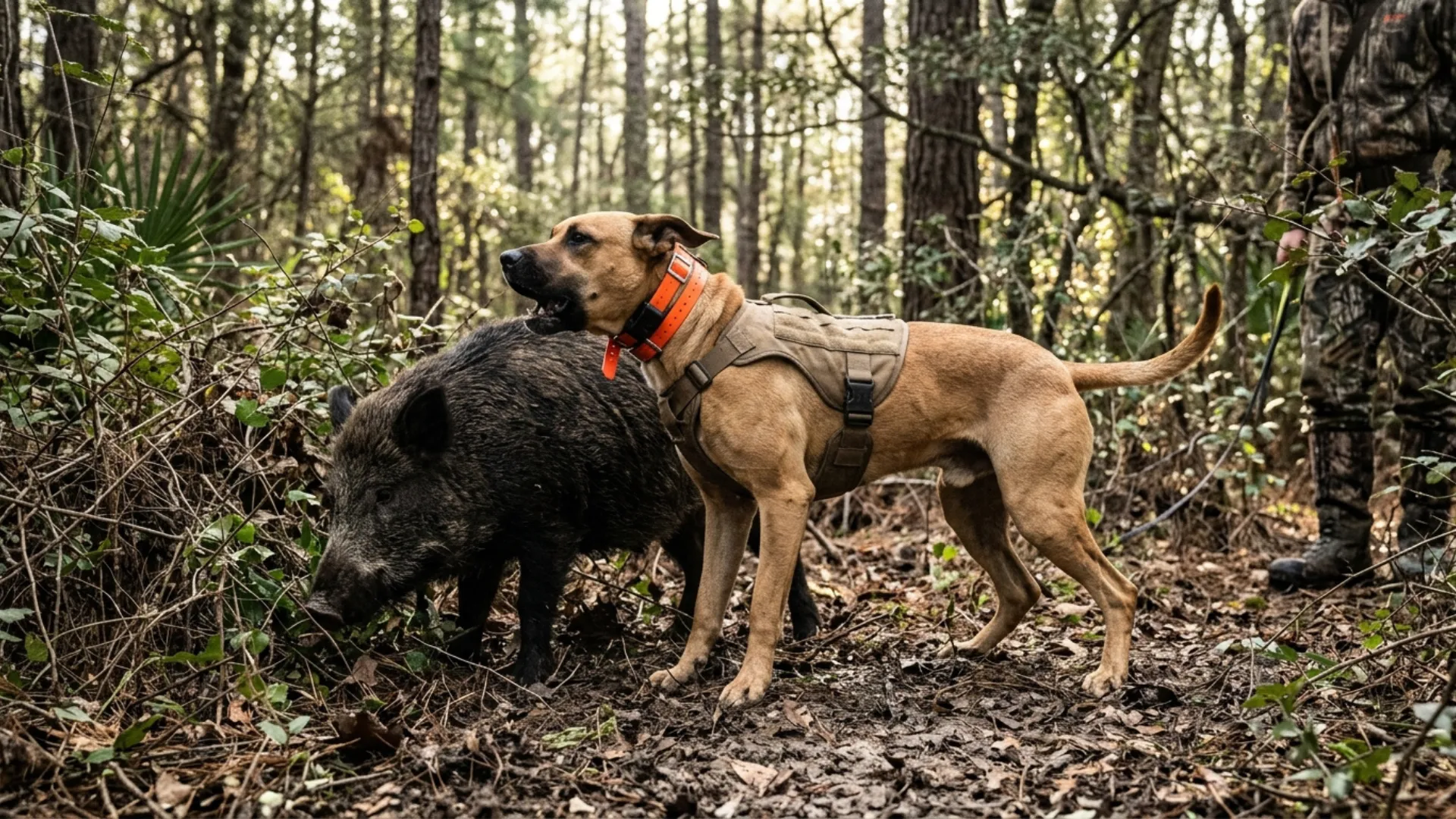 7 Premier Dog Breeds for Dominating Wild Boar Hunts