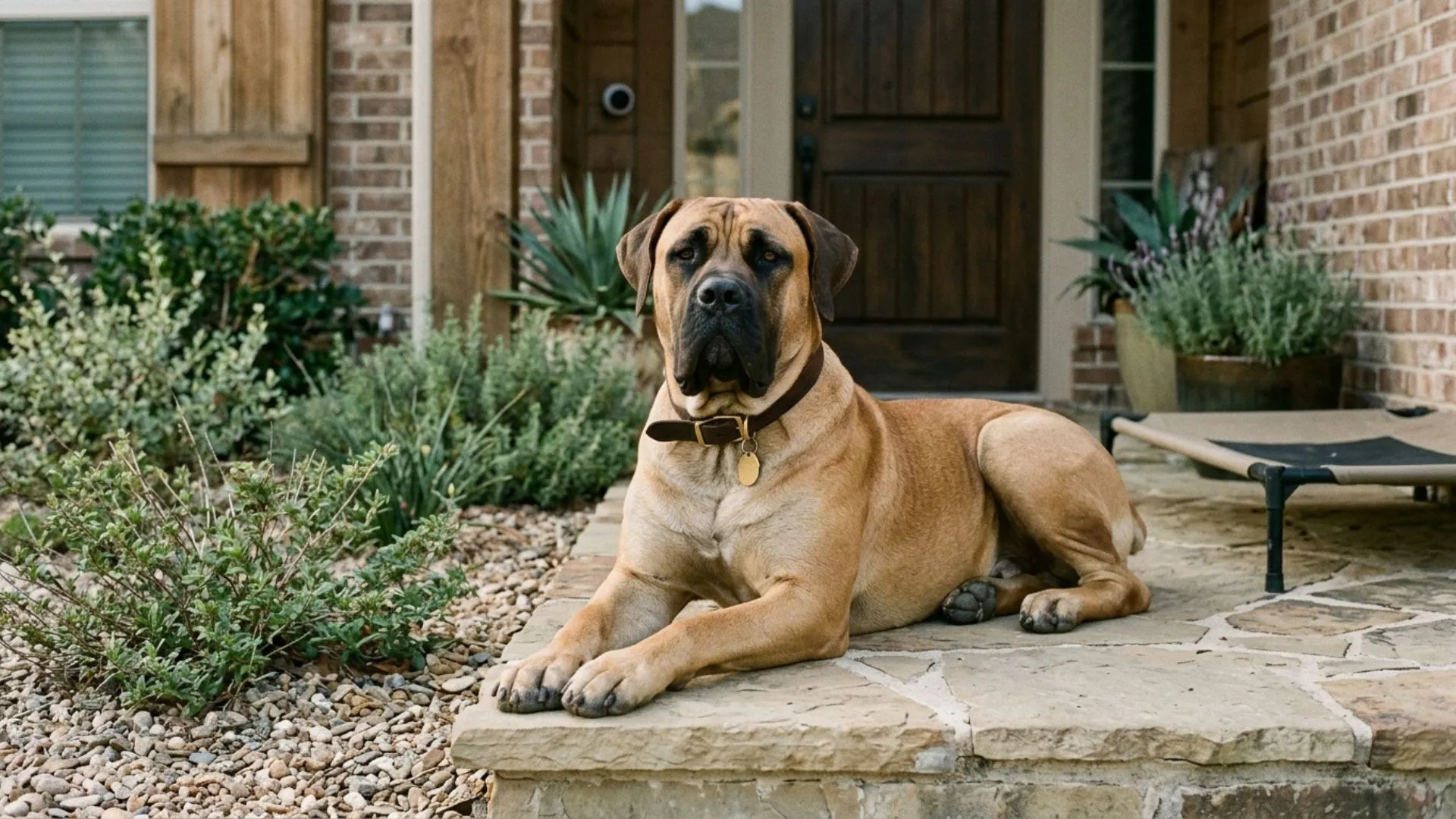 7 Low-Maintenance Guard Dog Breeds That Stay Calm