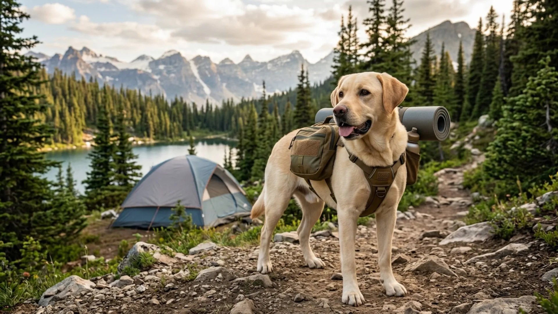 7 Dog Breeds Ideal for Remote Wilderness Camping Trips