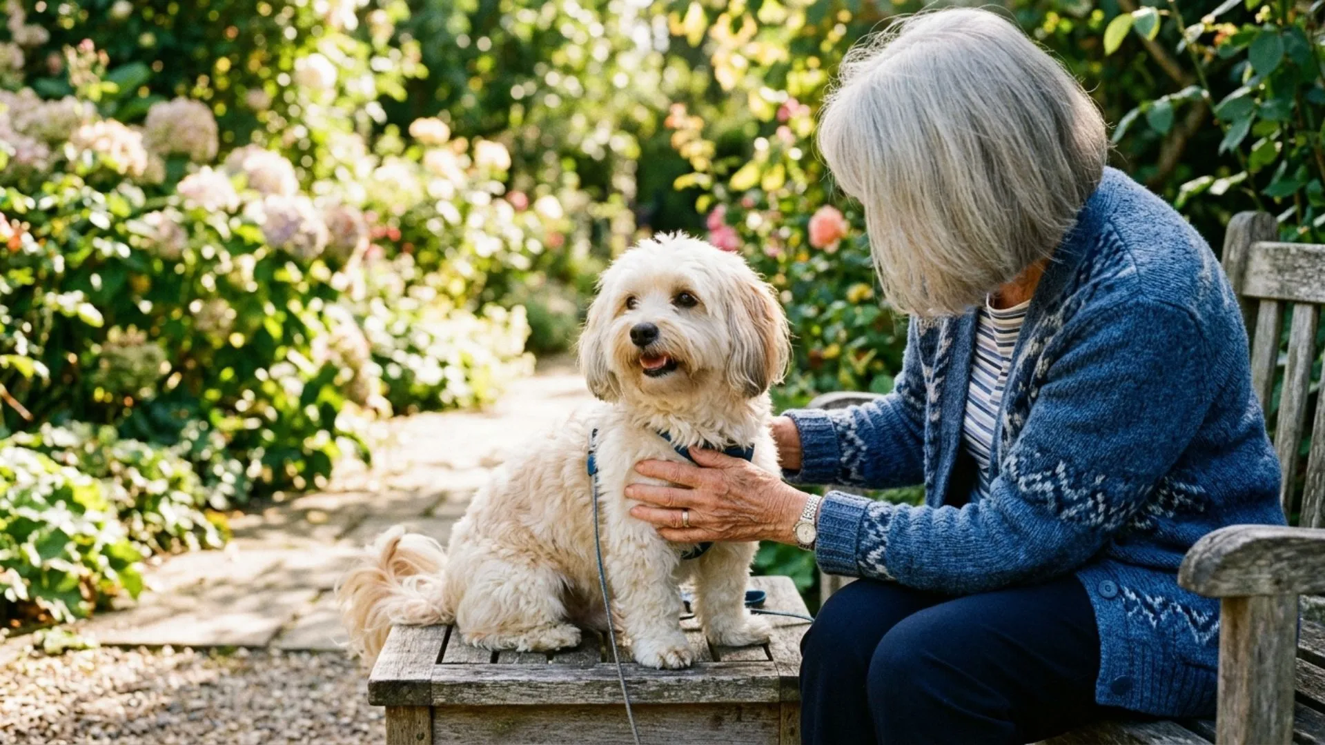 7 Best Dog Breeds for Seniors Looking for a Quiet Friend