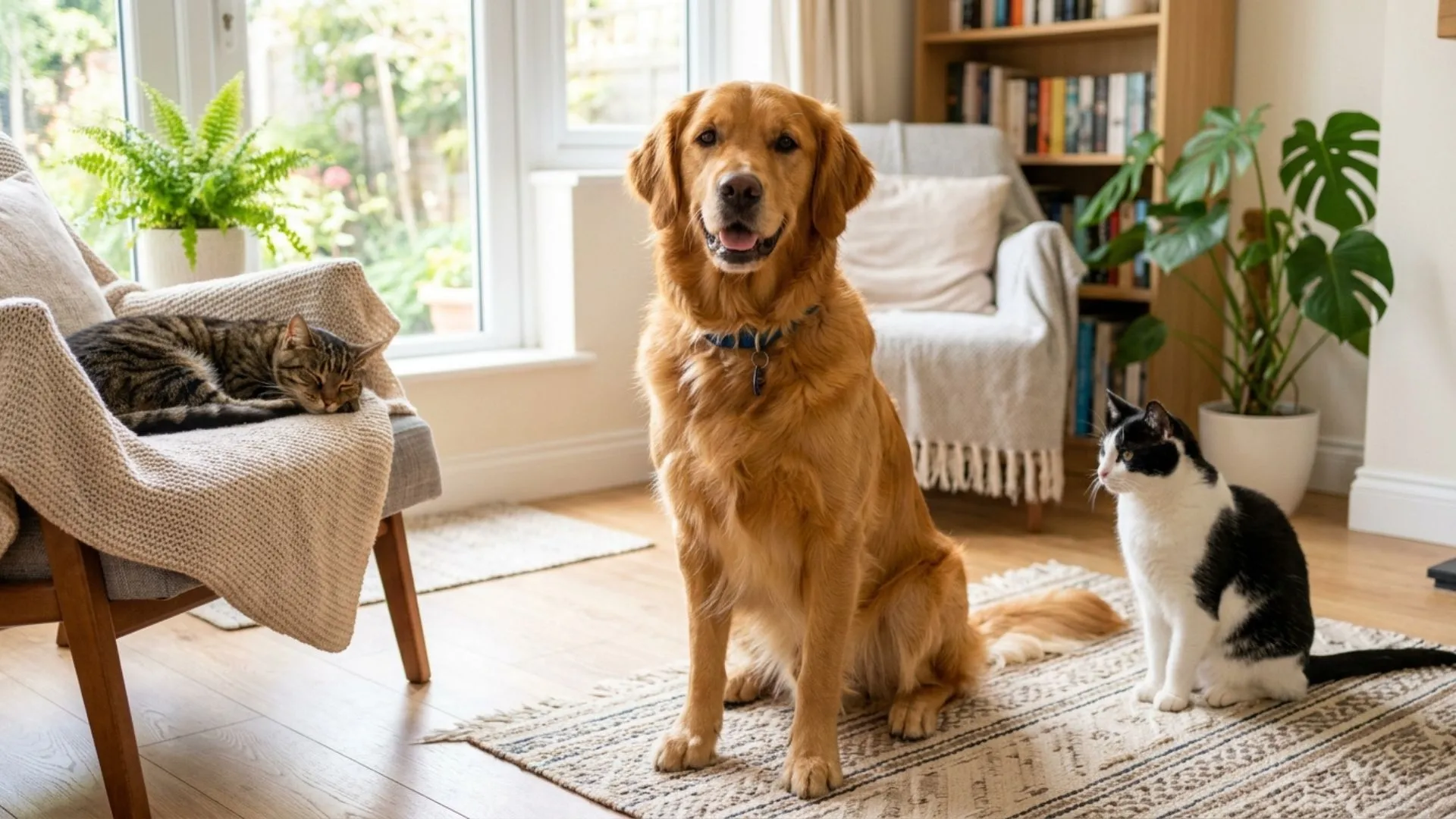 7 Dog Breeds Ideal for Cat‑Friendly Companionship