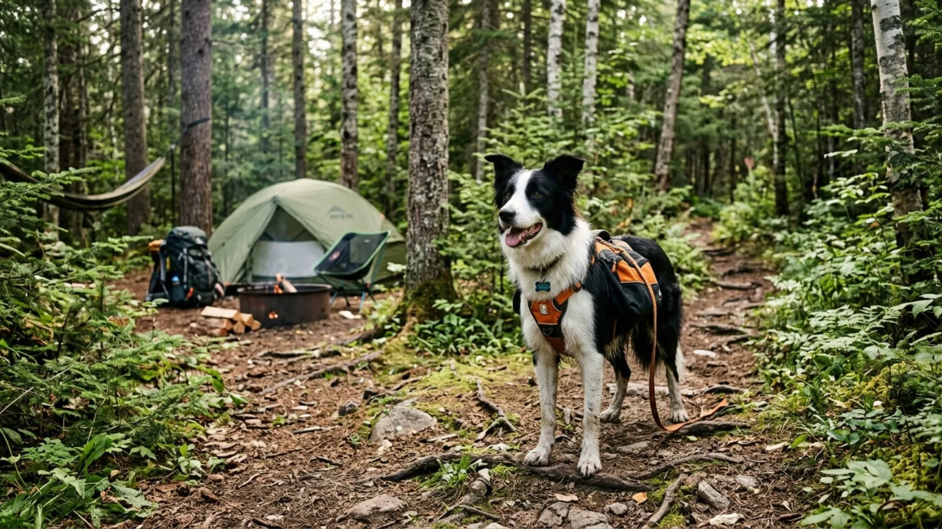 7 Dog Breeds Ideal for Trailblazing and Forest Camping