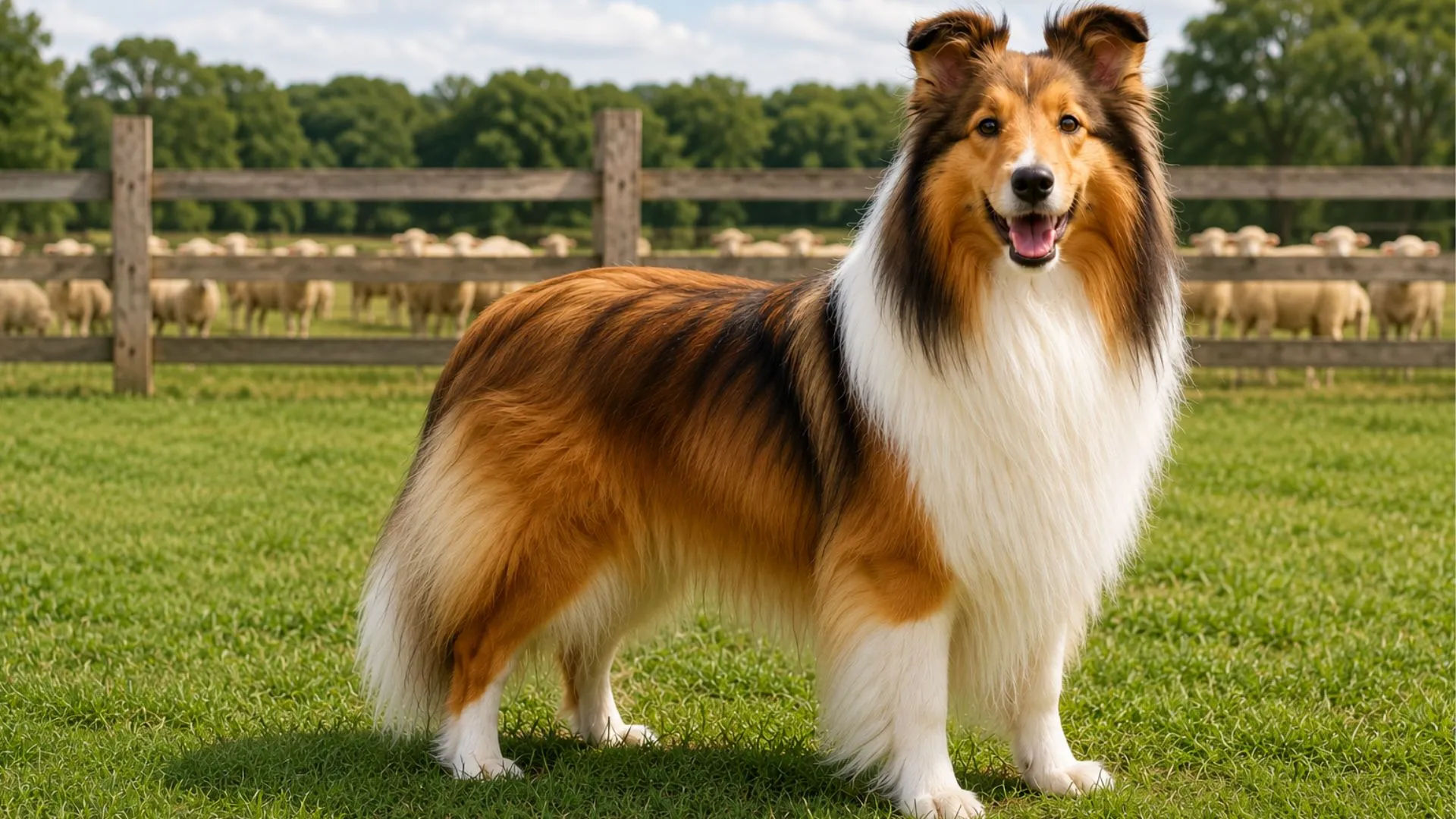 7 Robust Dog Breeds Ideal for Ranch and Herd Work