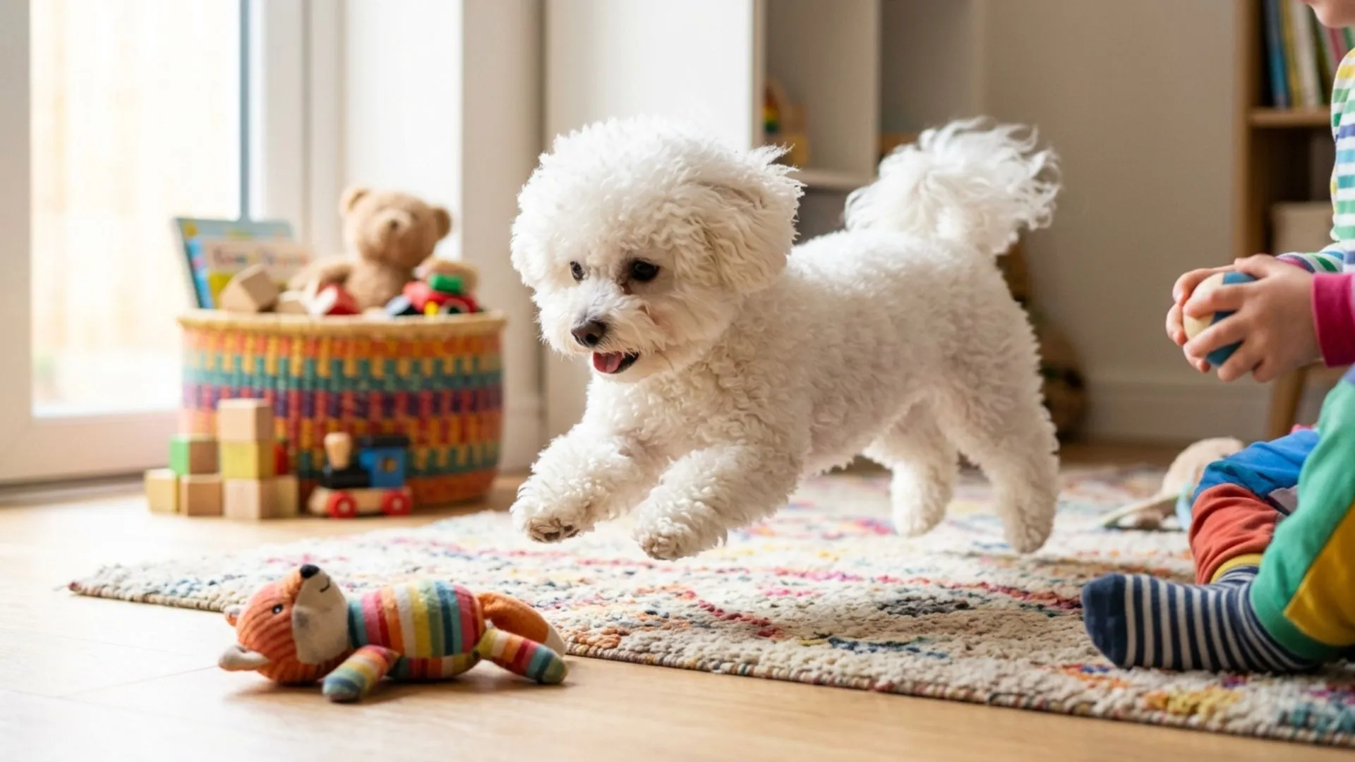 7 Irresistibly Playful Small Dog Breeds for Kids