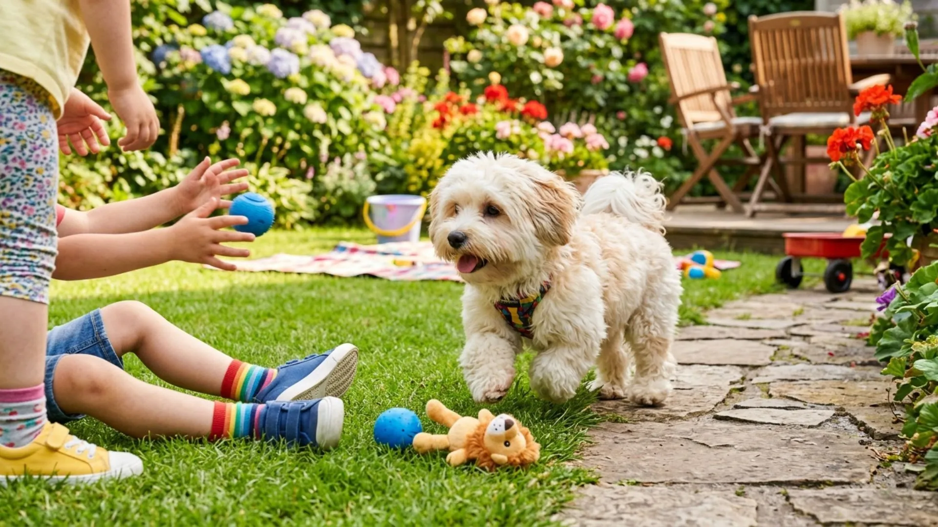 7 Adorable Toy Dog Breeds Ideal for Families with Children