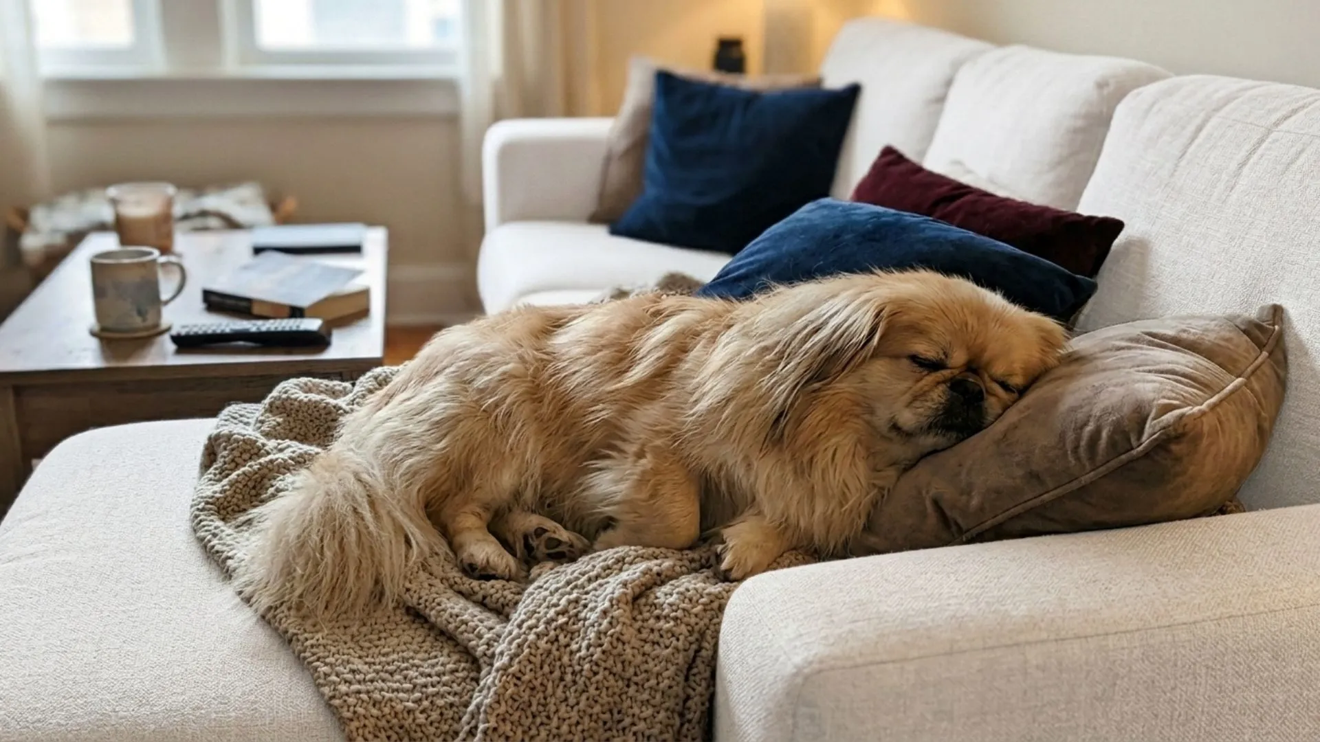 7 Most Laid‑Back Dog Breeds for the Perfect Couch Potato Life