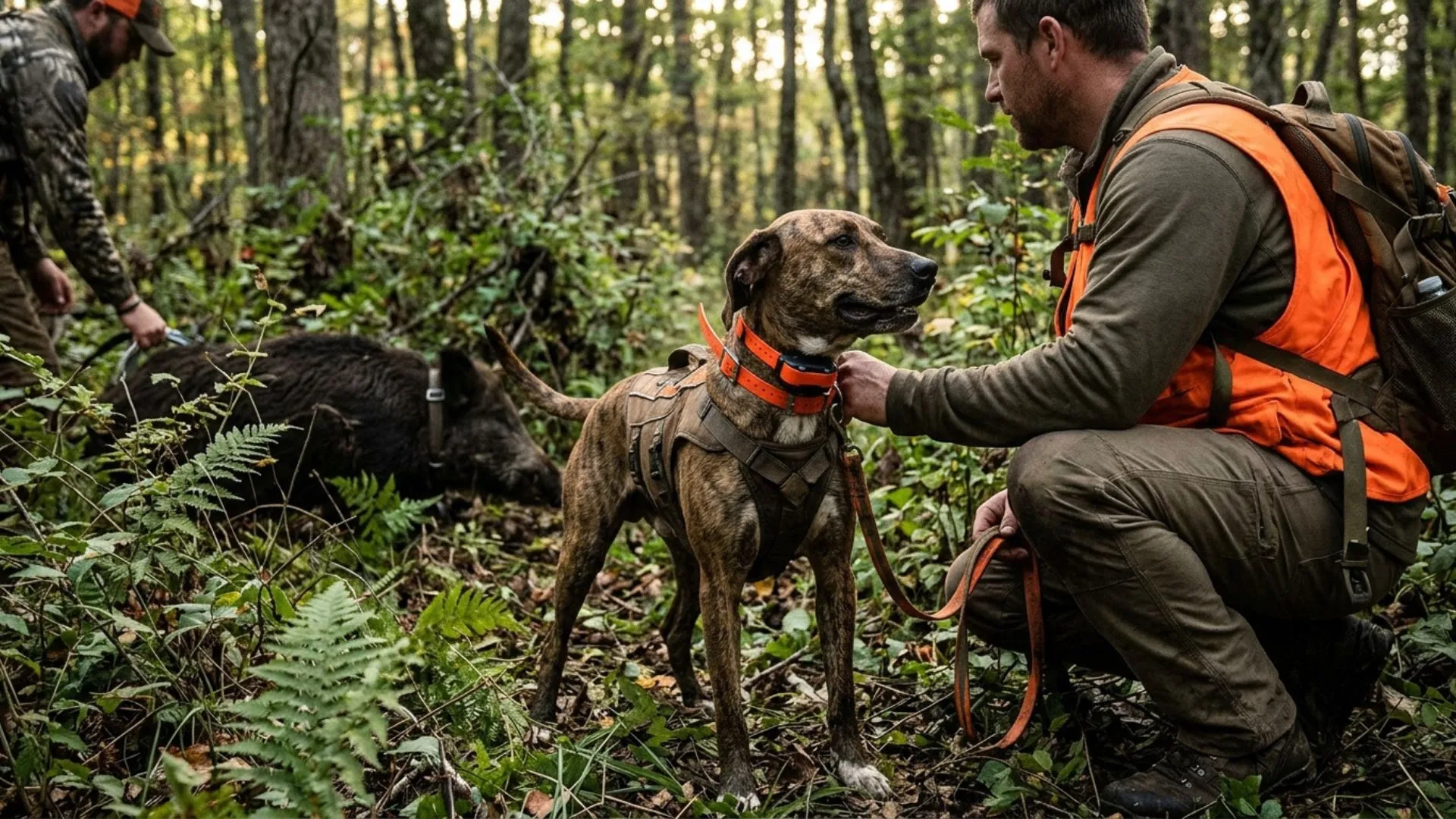 9 Unmatched Dog Breeds for Successful Wild Boar Tracking and Capture