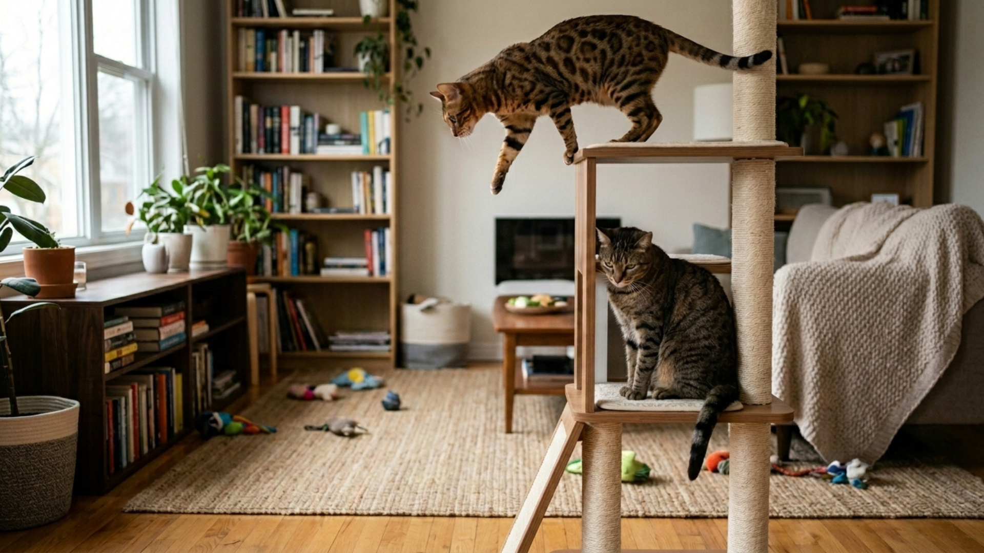 7 Cat Breeds That Outsmart Other Pets