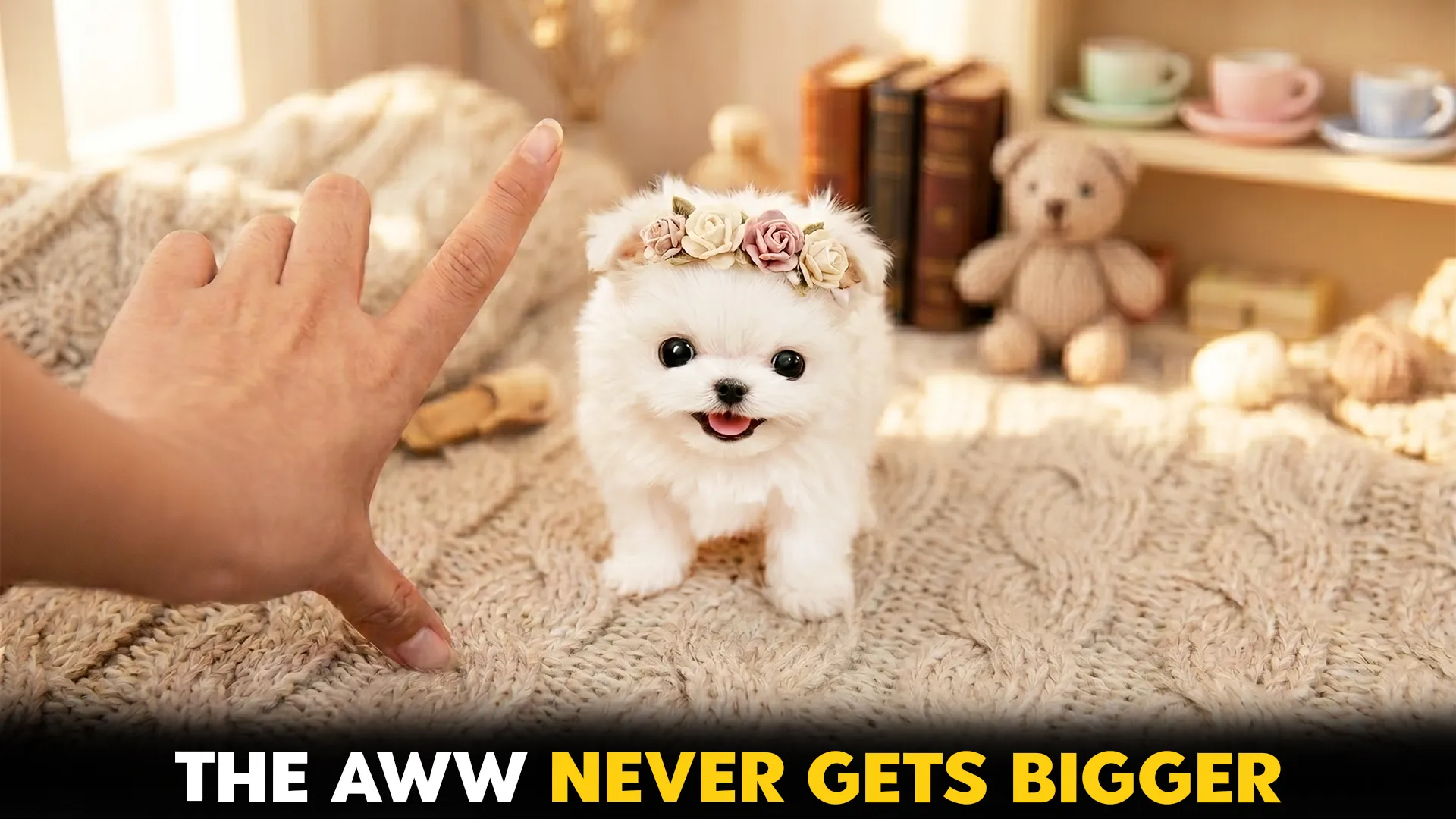 7-Adorable-Dog-Breeds-That-Stay-Tiny-Forever
