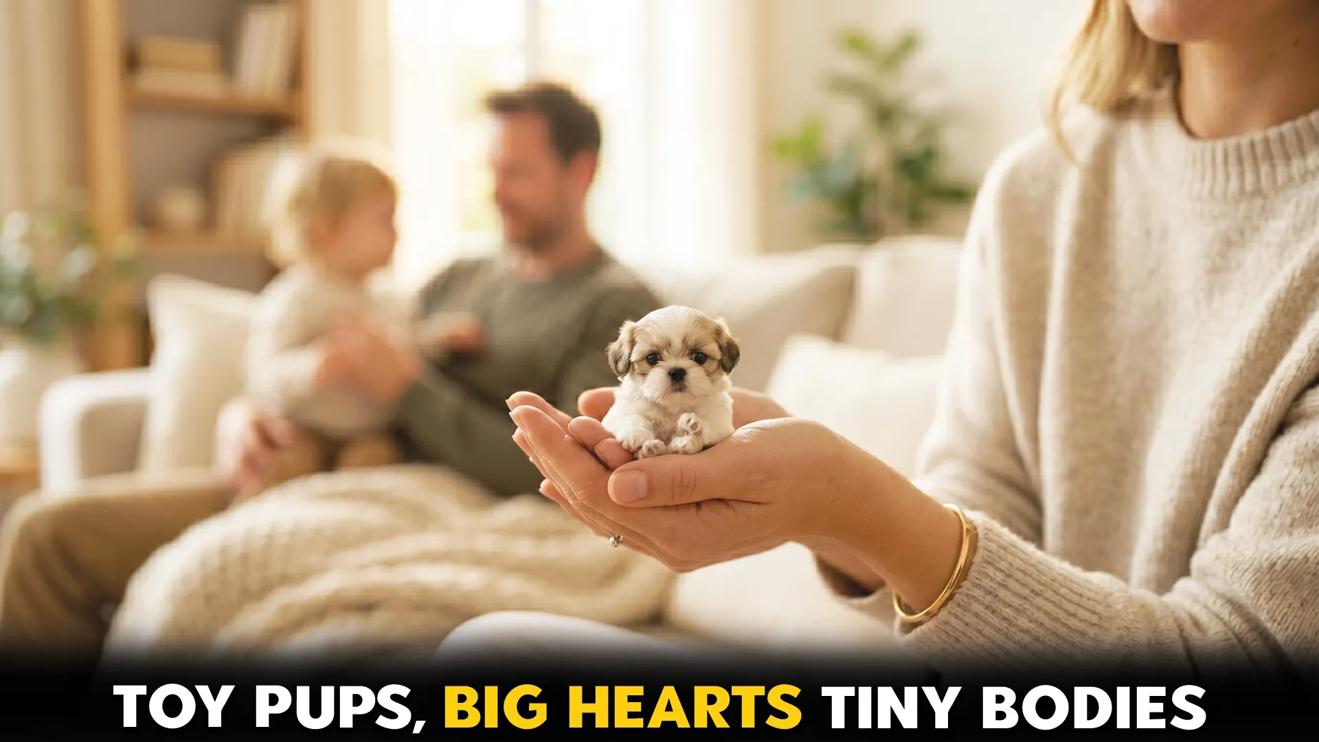 7 adorable toy dog breeds perfect for families