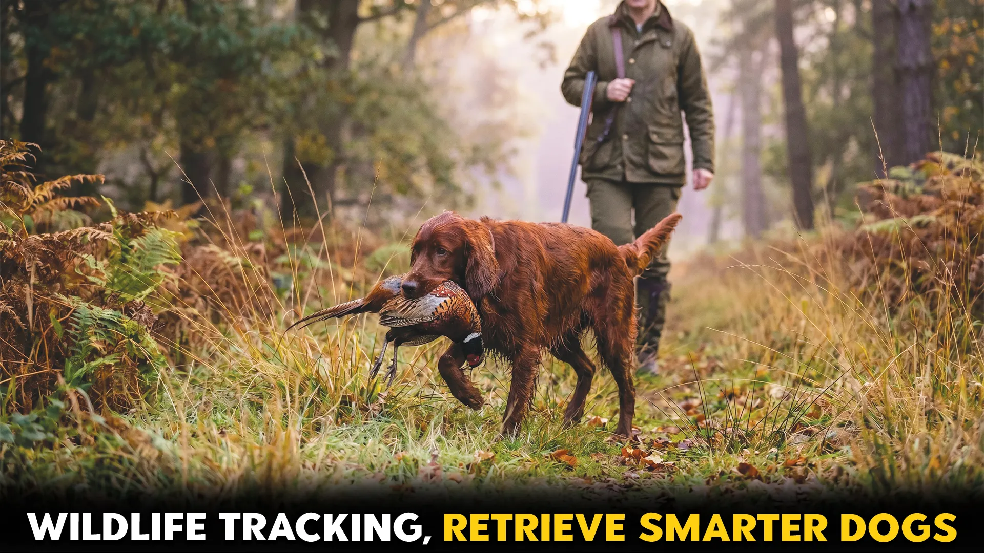 7 best dog breeds for wildlife and retriving