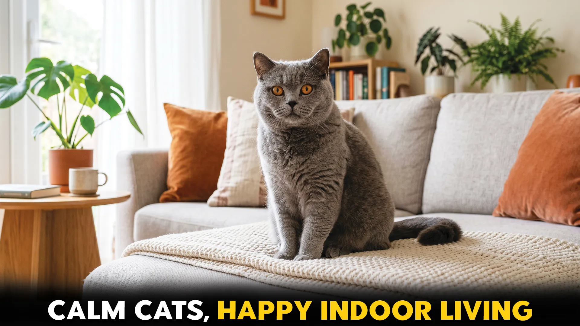 7 Best House Cat Breeds for Indoor Living