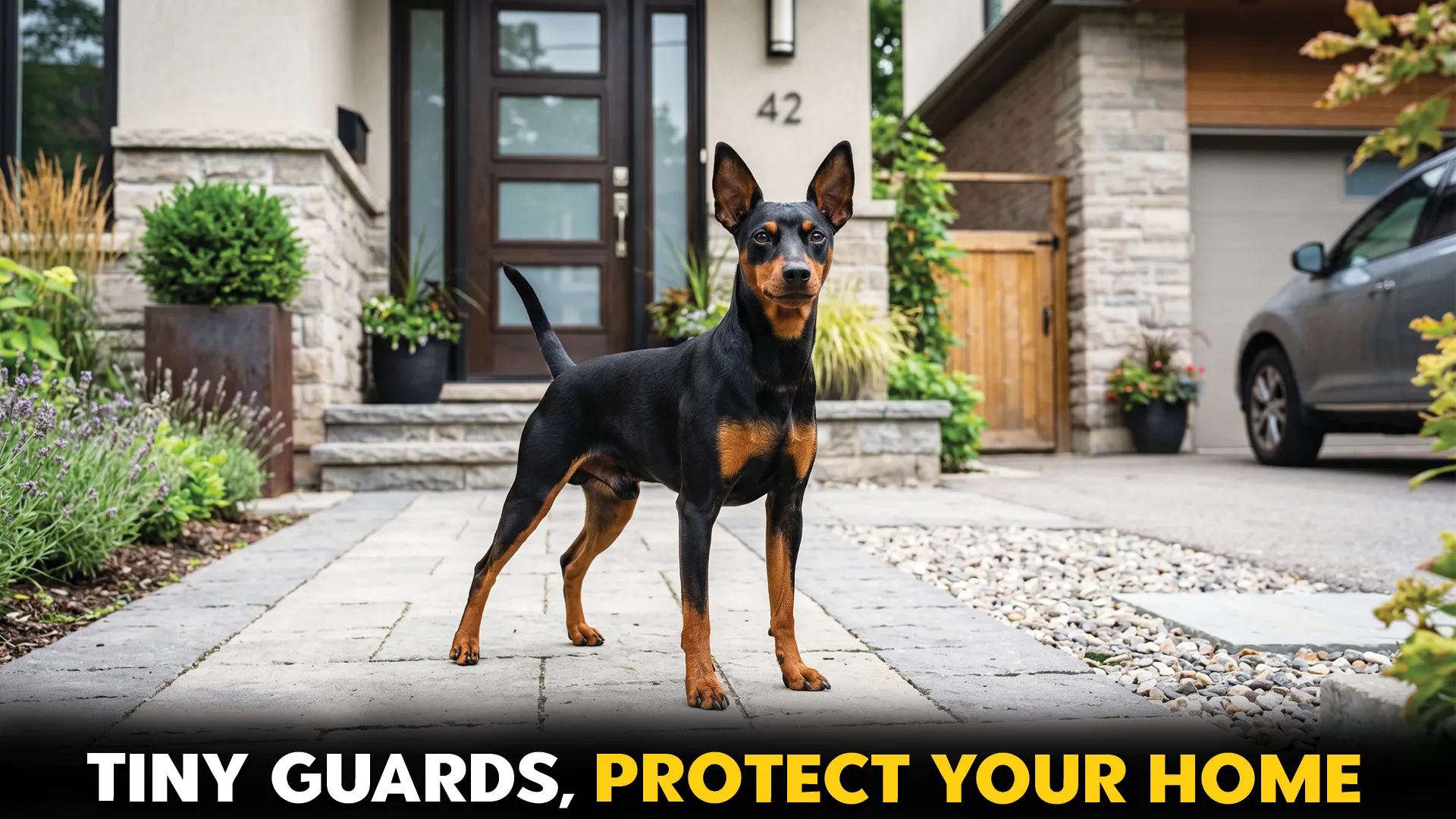 7 Best small dog breed choices for Home security
