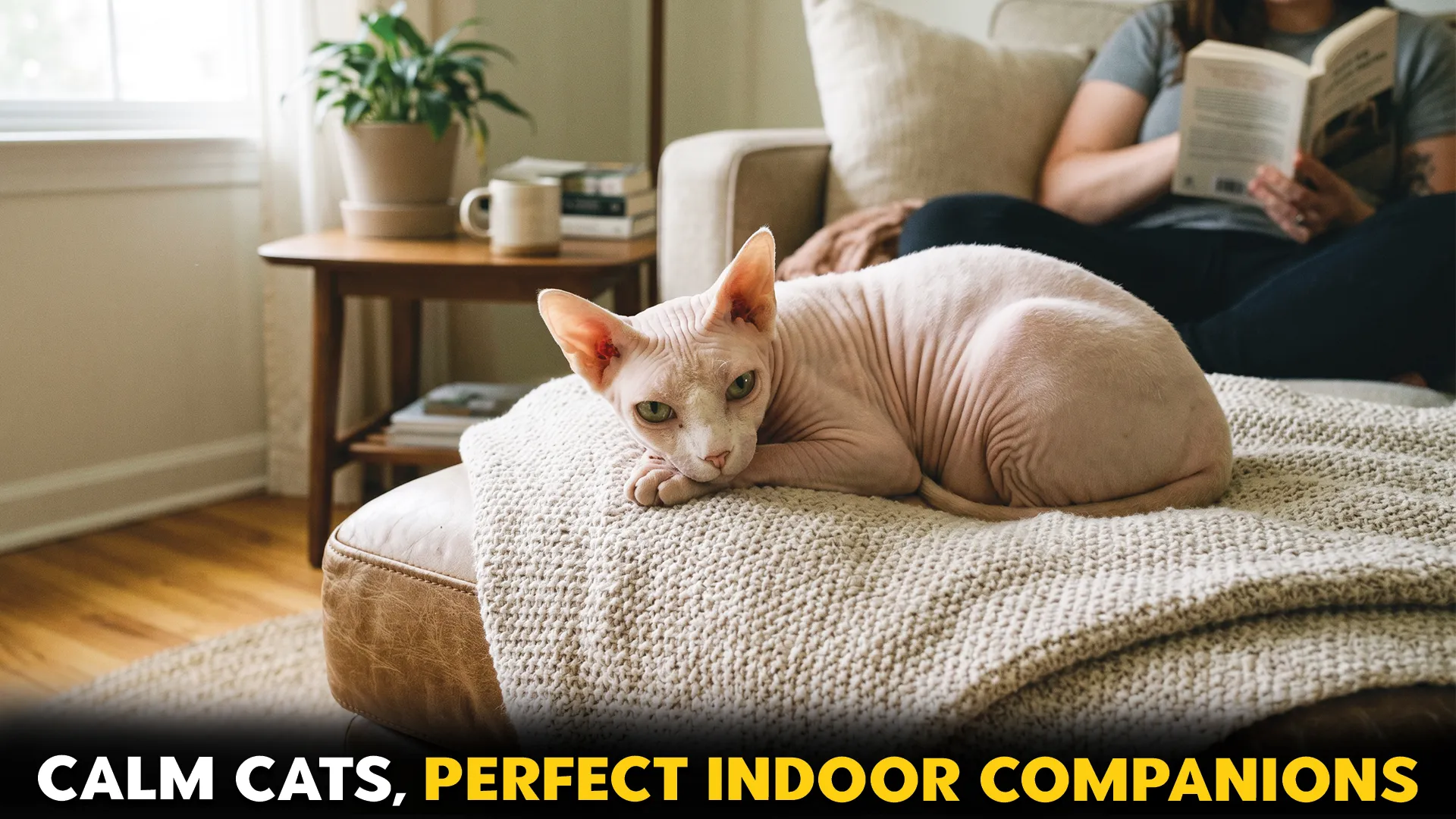 7 best cat breeds that are calm and easy to live with