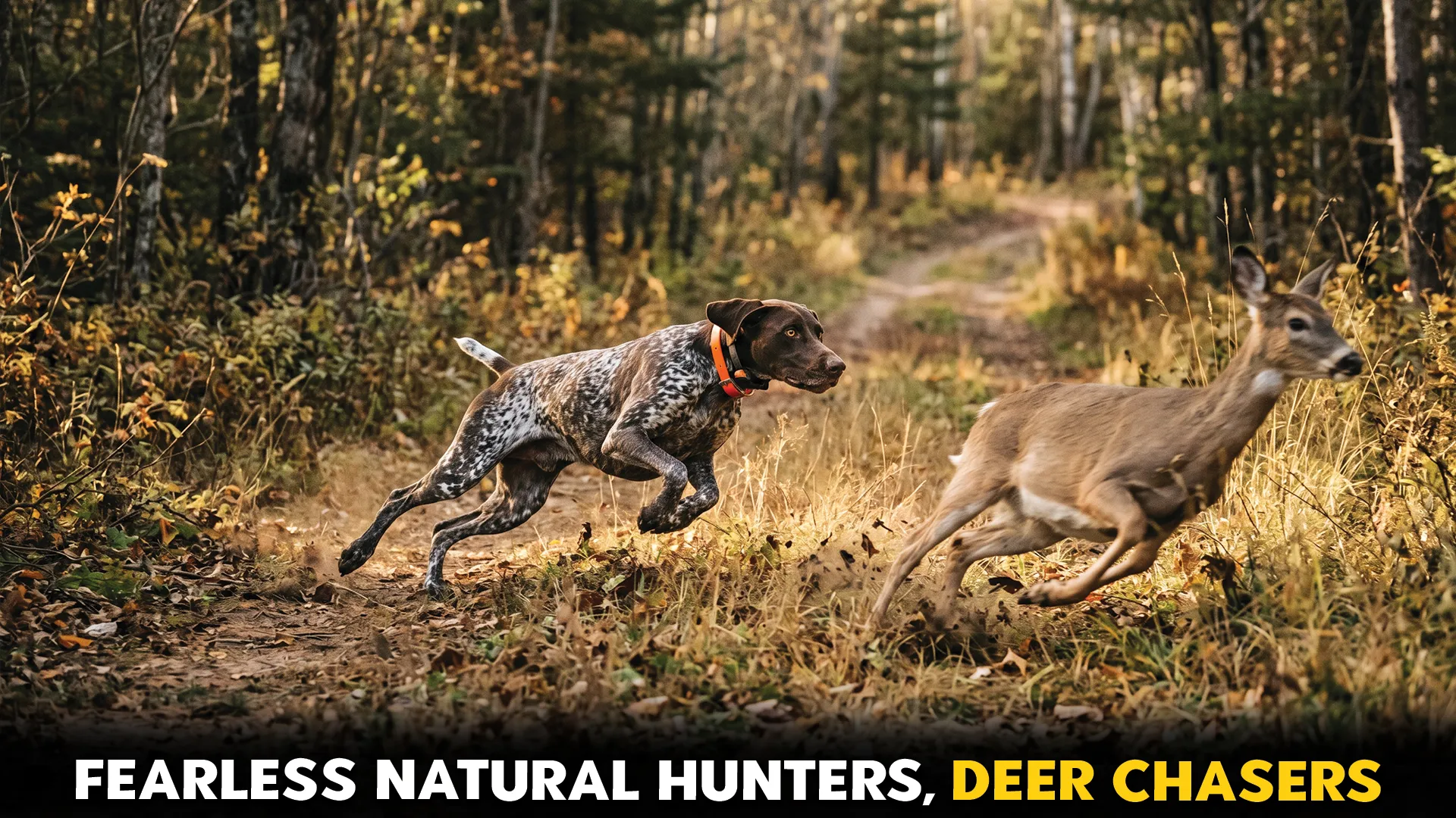 Want to learn about the best and fastest hunting dog breeds? Get to know these 7 dog breeds known for their rapid chase of deer in natural settings.