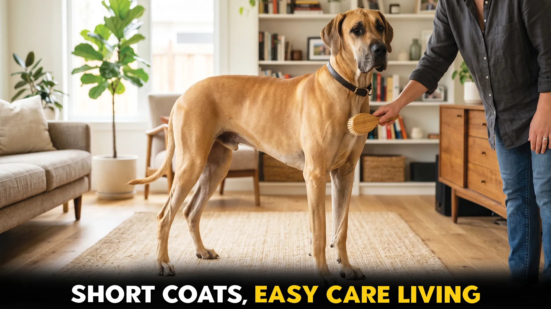 7 dog breeds sporting short sleek coats for easy care