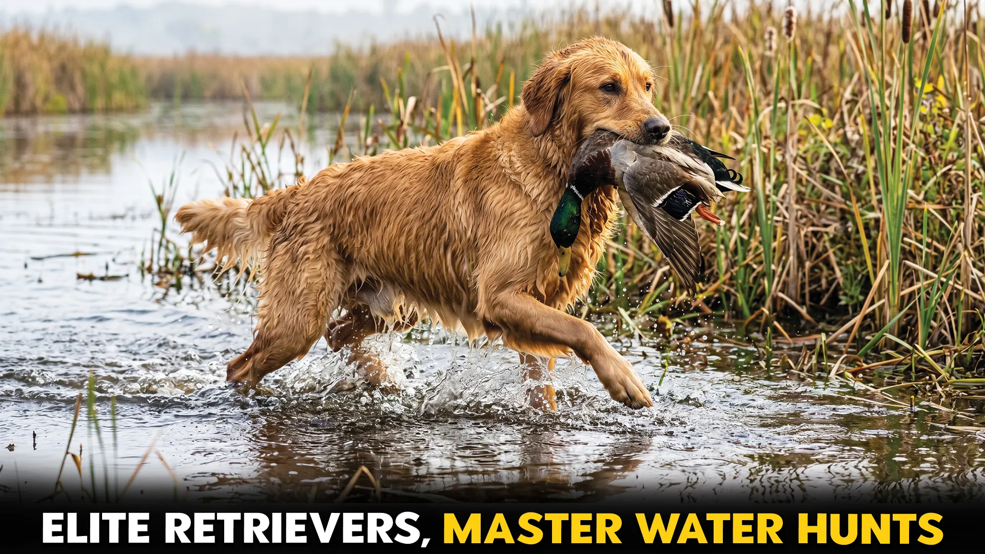 7 Dog Breeds That Excel at Retrieving Waterfowl