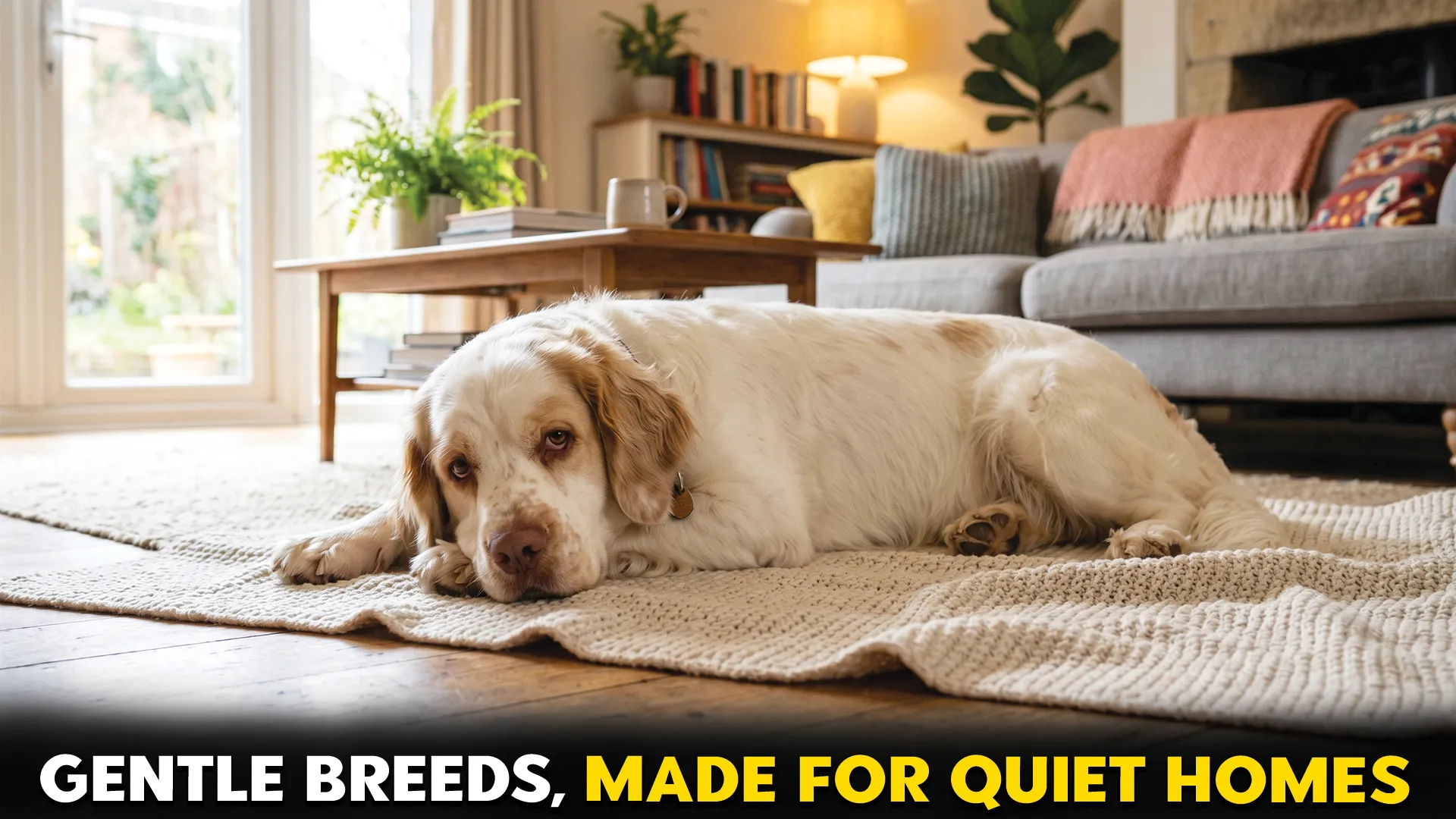 Dog Breeds That Pair Perfectly with Calm Households