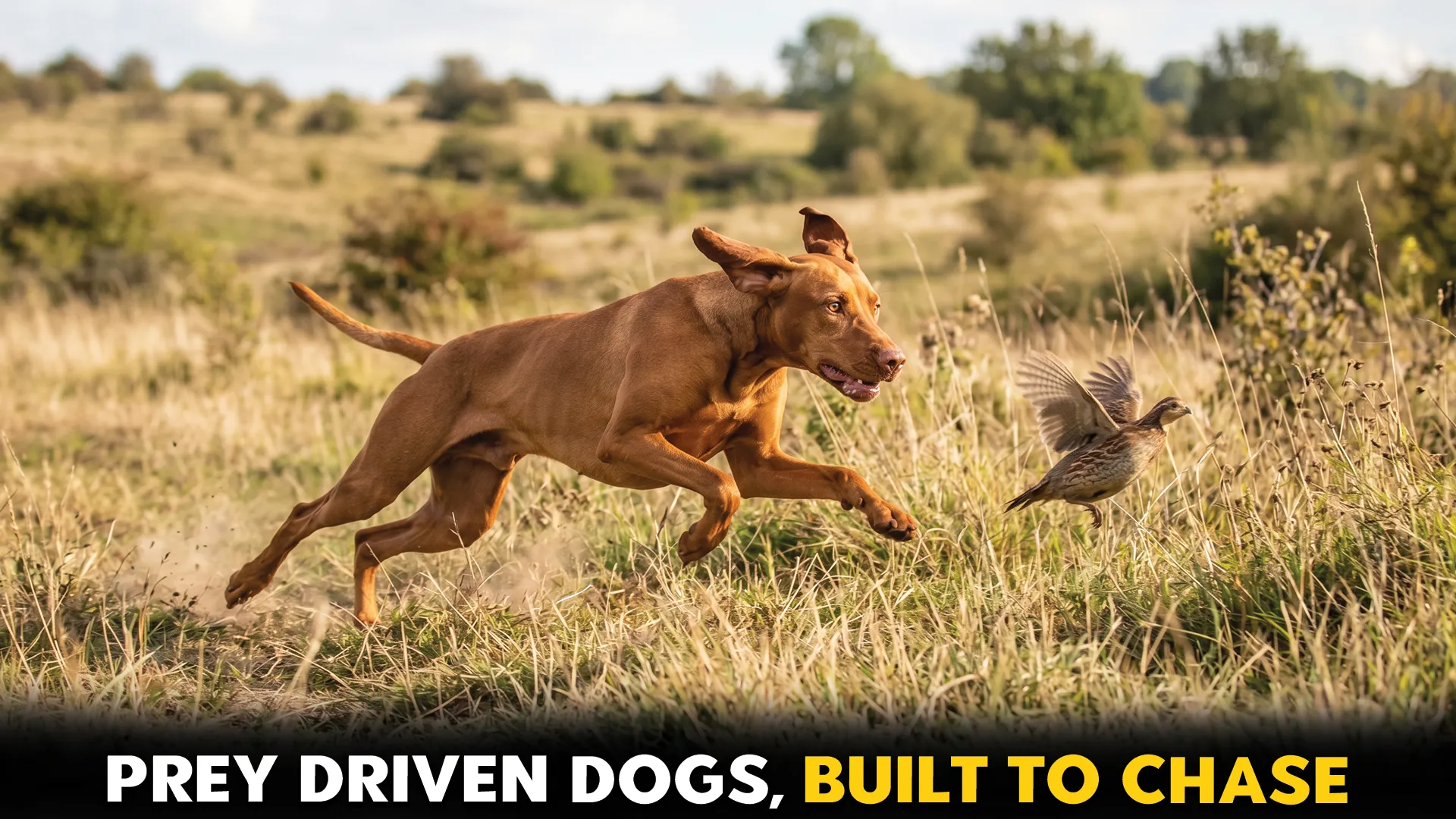 Dog Breeds With High Prey Drive