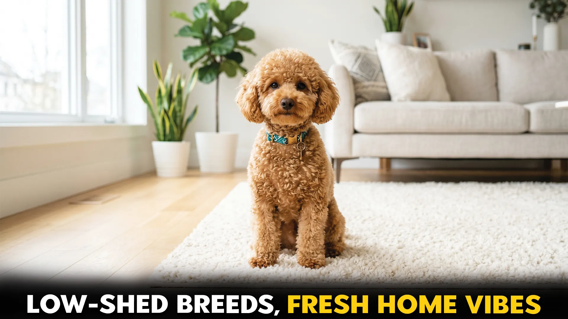 7-Dog-Breeds-With-Little-Shedding-Ideal-for-Cleanliness