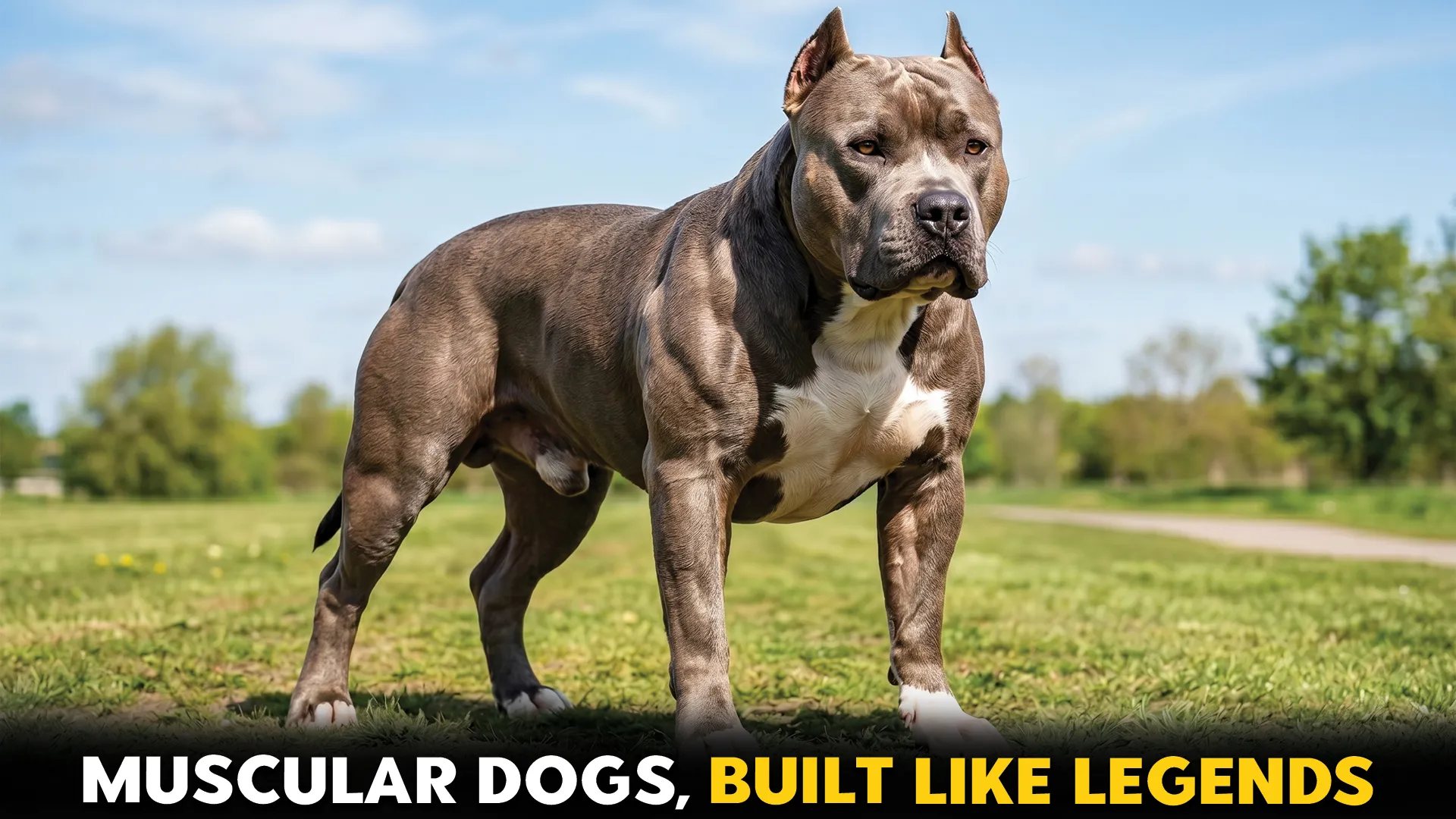 7 exceptional dog breeds known for their muscle
