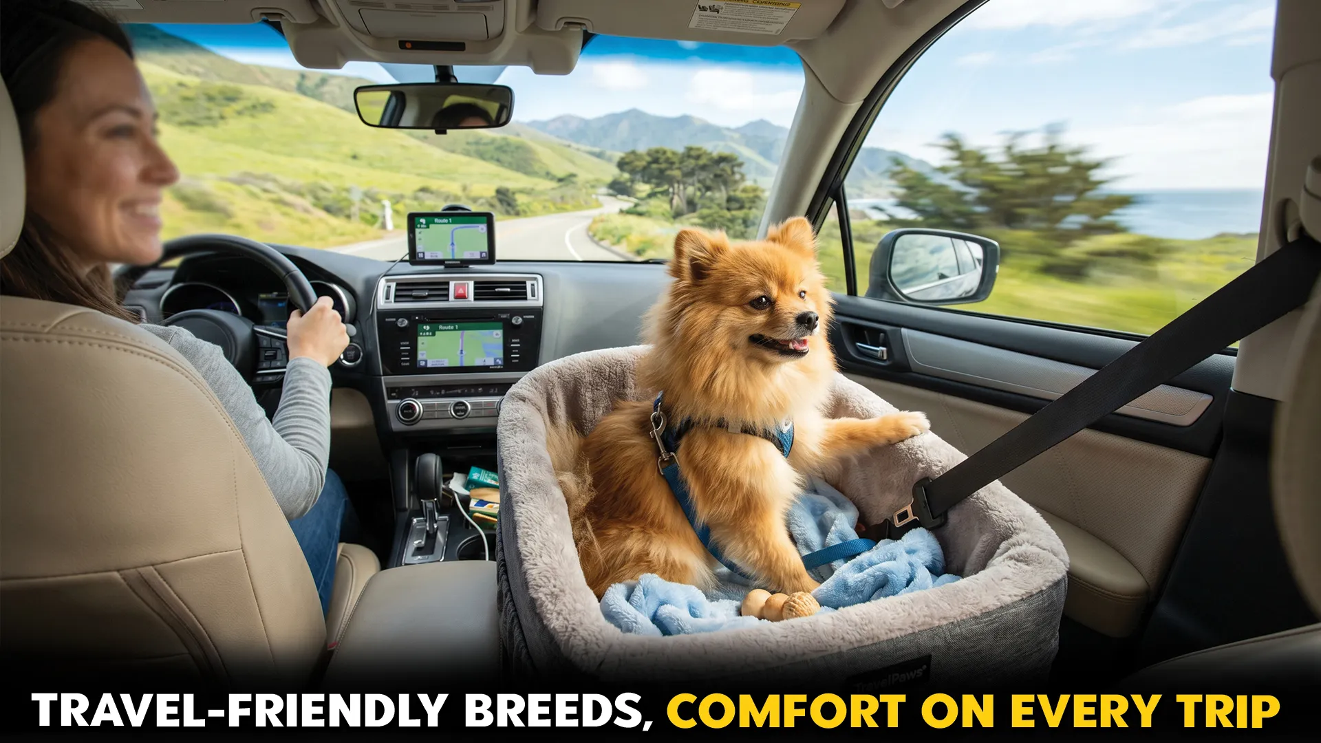 Great Dog Breeds for Comfortable