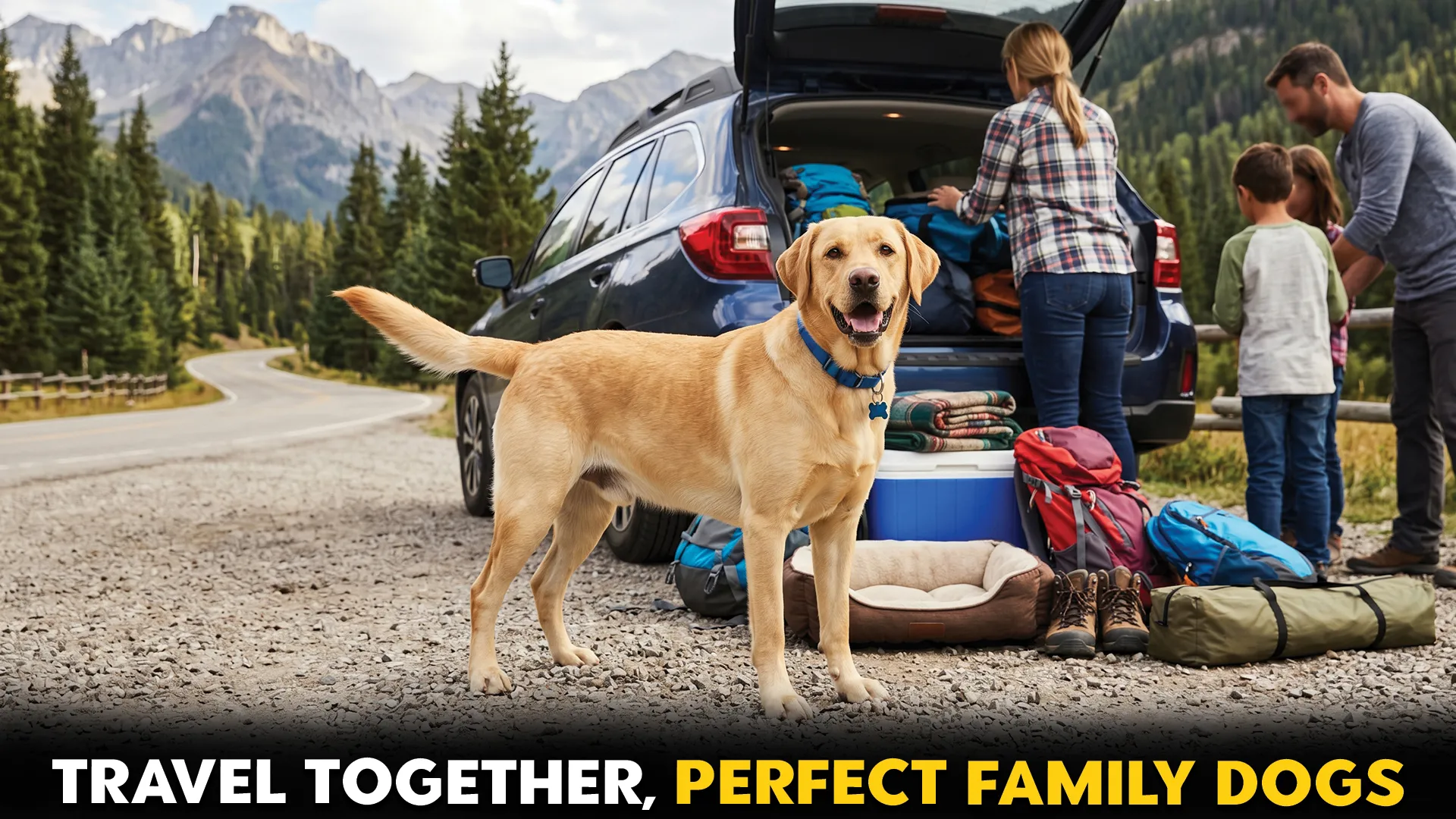 7 Great Dog Breeds for Family Travel Adventures