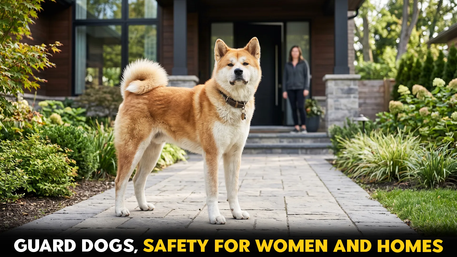 7 IDEAL GUARD DOG BREEDS FOR SINGLE WOMEN AND PROPERTY SECURITY