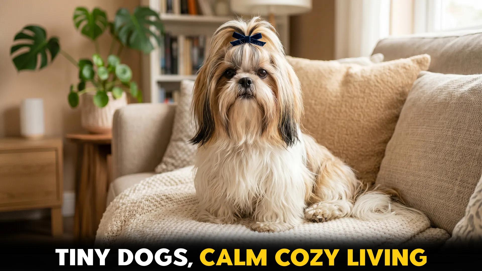 7 ideal tiny dog breeds for a calm and cozy home