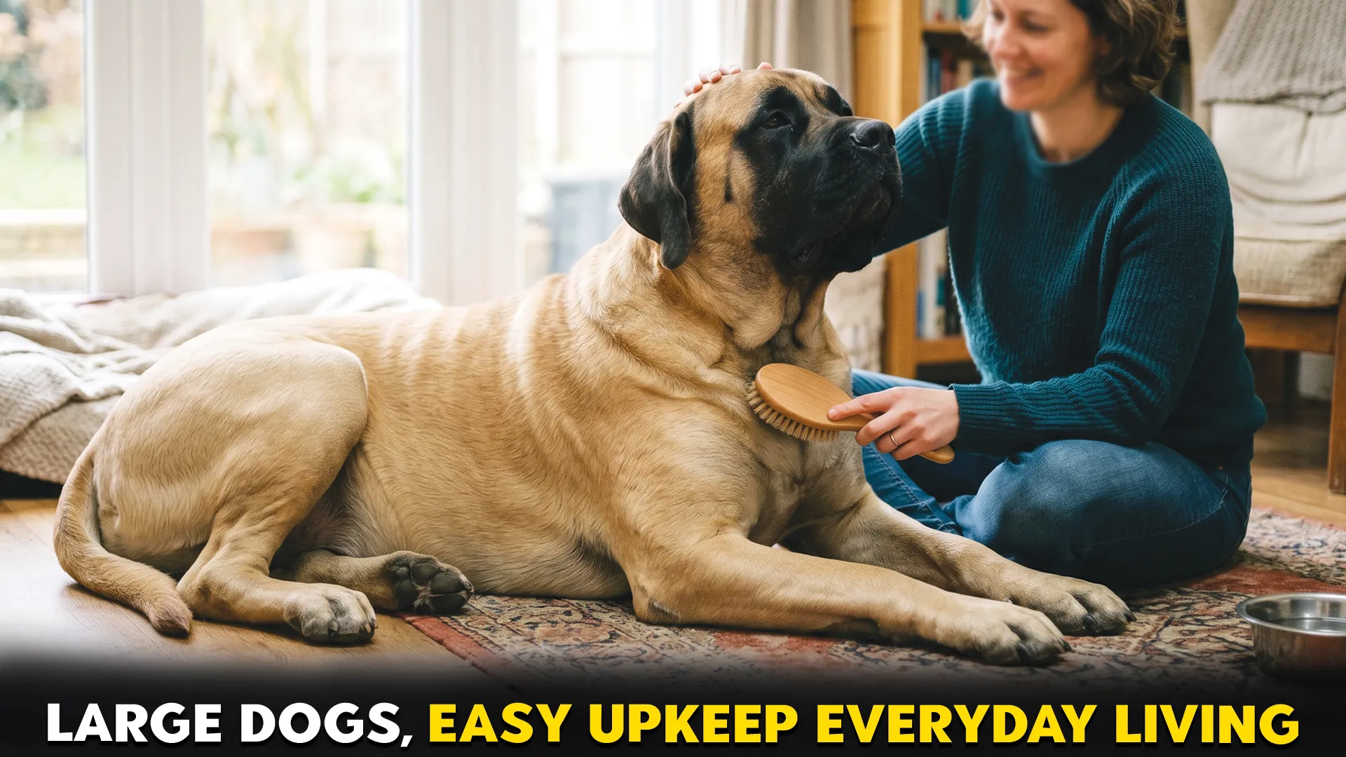 7 large dog breeds with short coats and easy upkeep