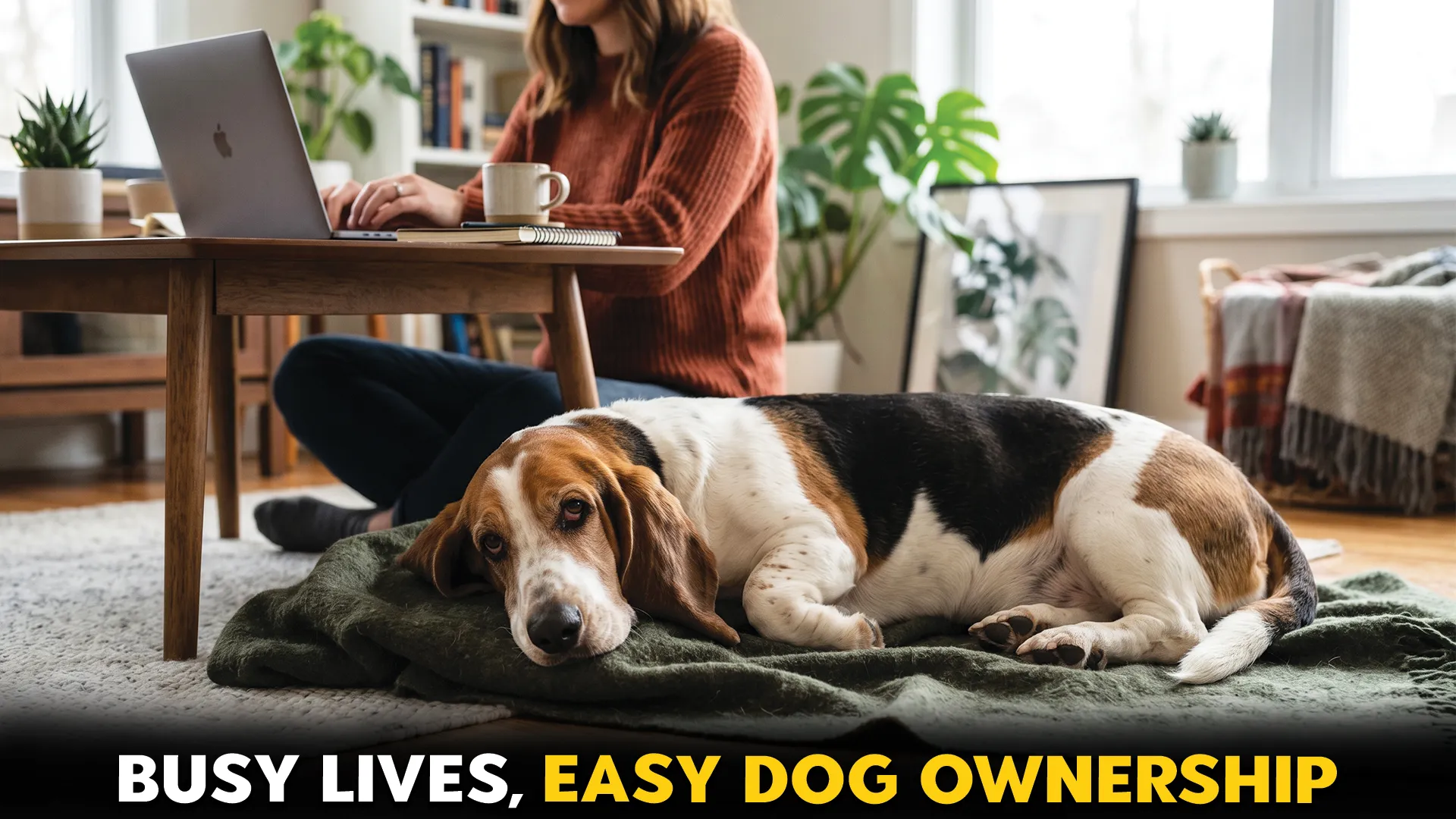 7 low maintenance dog breeds for people with limited time
