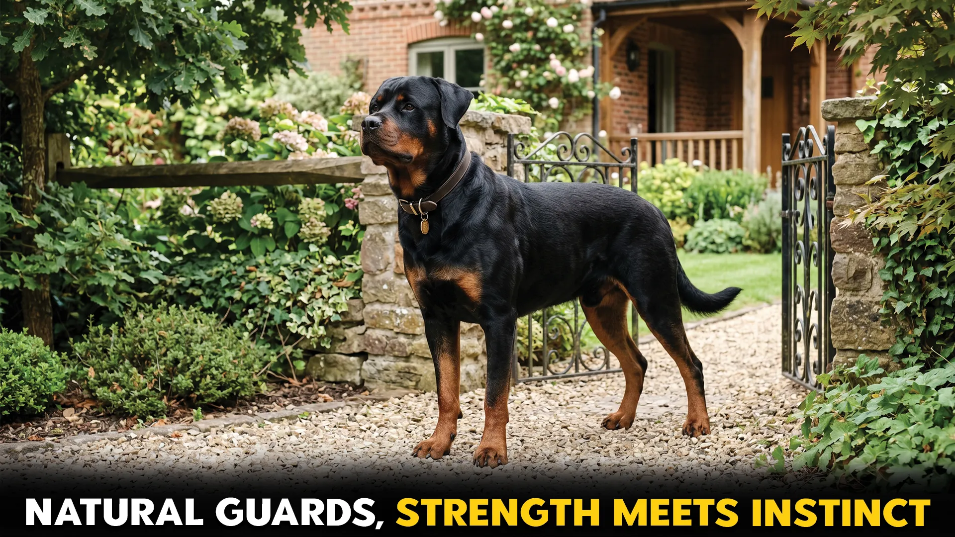 7 Mighty Dog Breeds With Natural Protective Instincts
