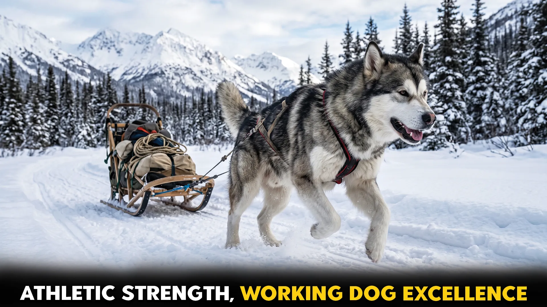 Most Athletic Muscular Working Dog Breeds